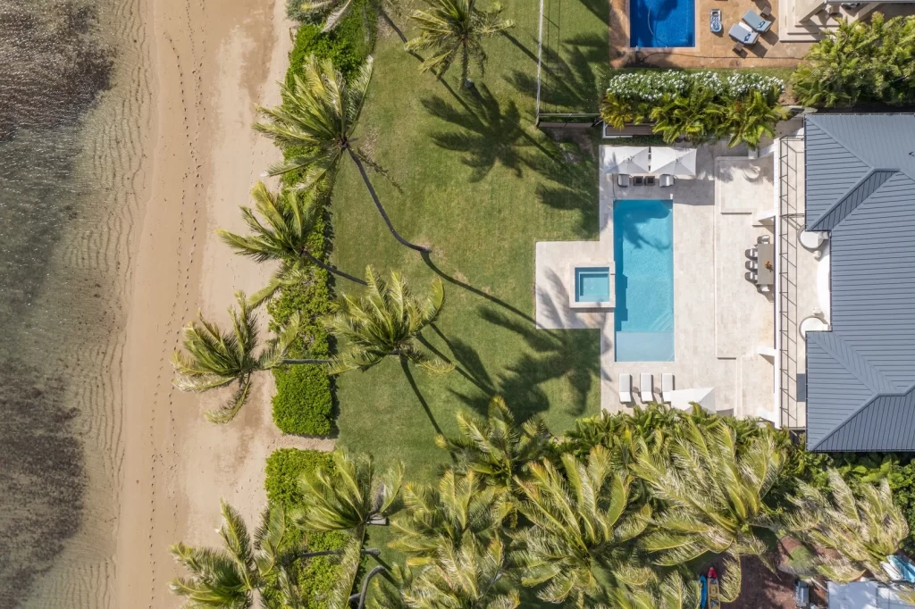 Rmoceanfrontrentals Hawaii Niu Beach Estate