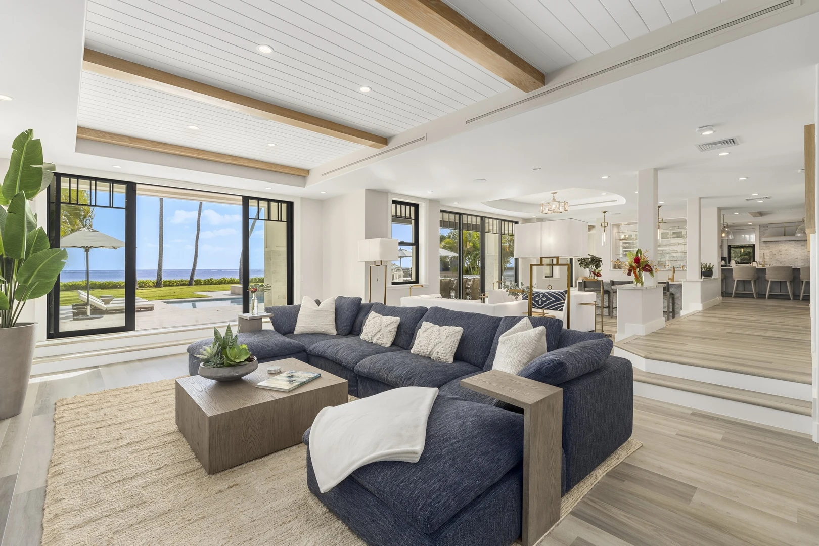 Rmoceanfrontrentals Hawaii Niu Beach Estate