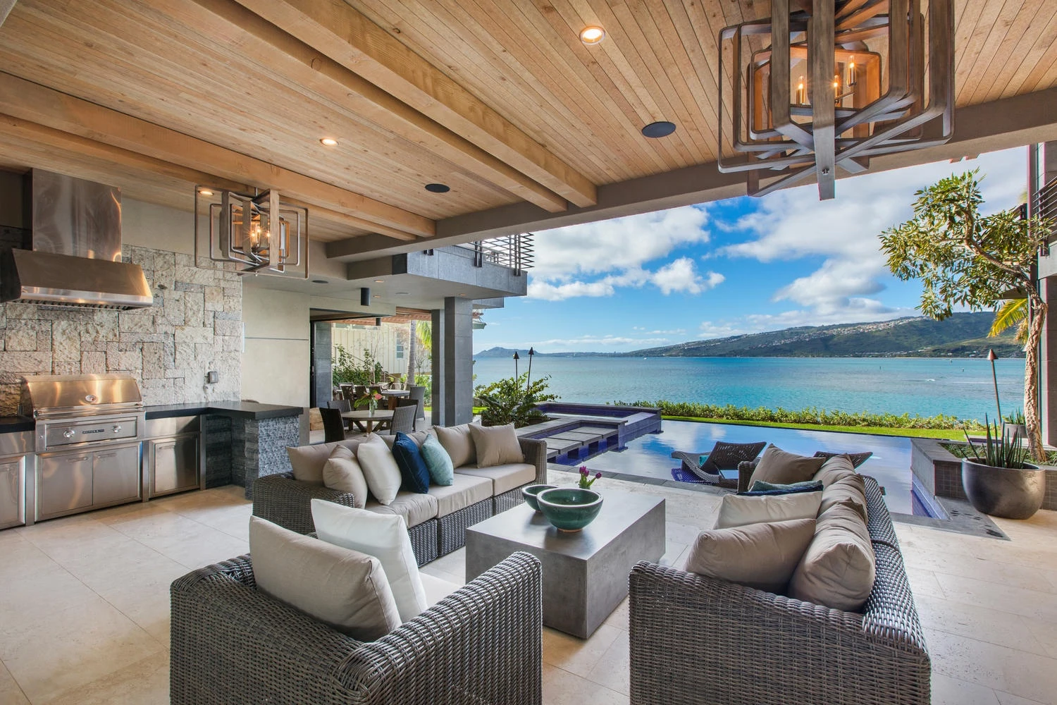 Rmoceanfrontrentals Hawaii Ocean House 4 Bedroom