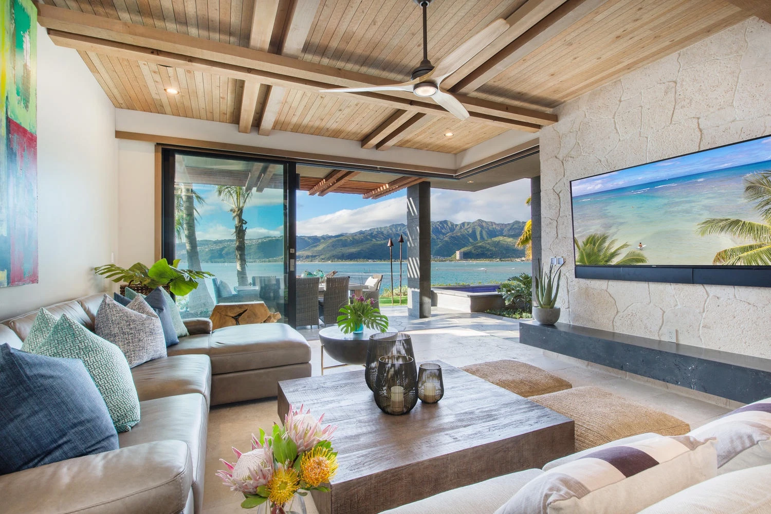 Rmoceanfrontrentals Hawaii Ocean House 4 Bedroom