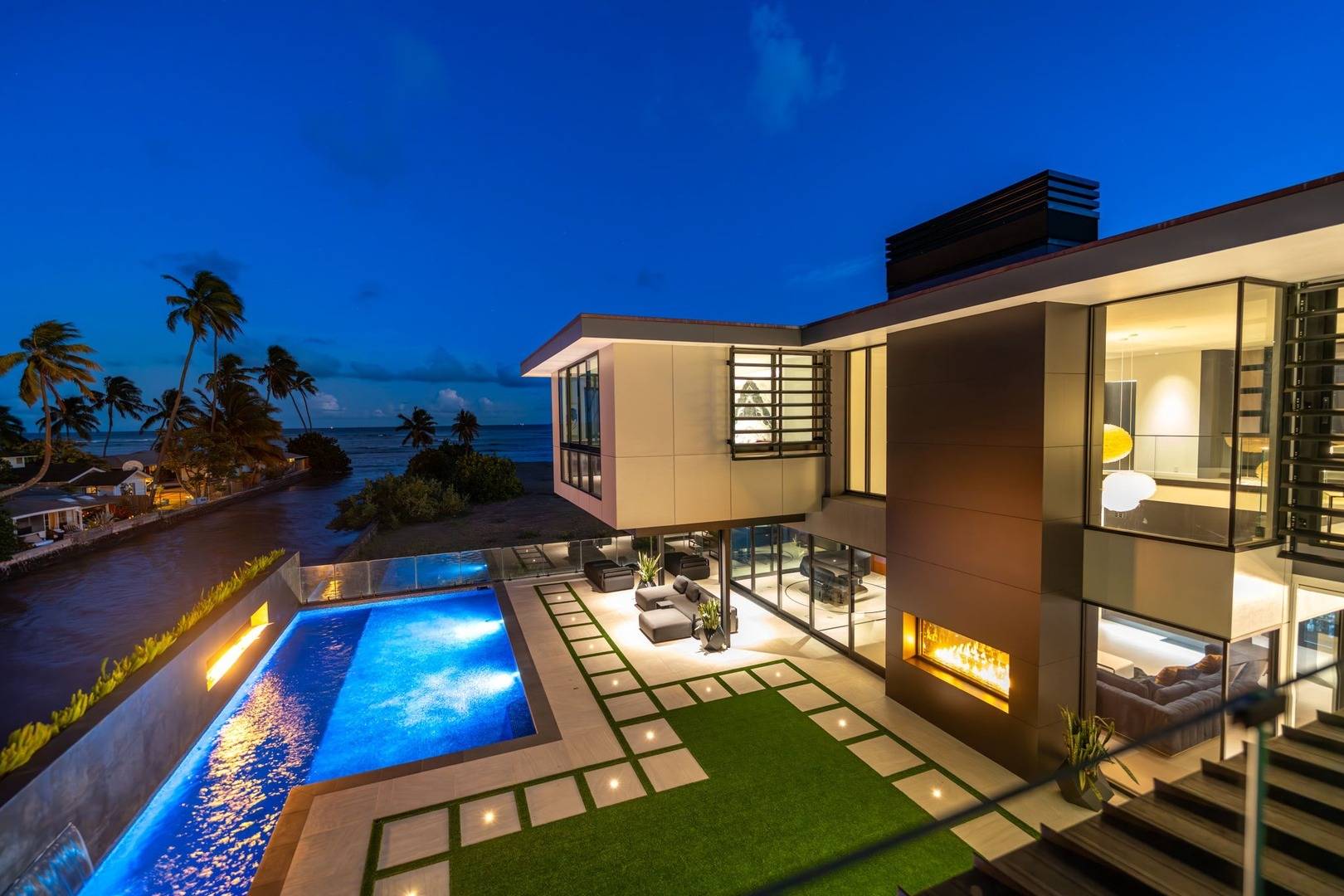 Rmoceanfrontrentals Hawaii Ocean Villa Emilie