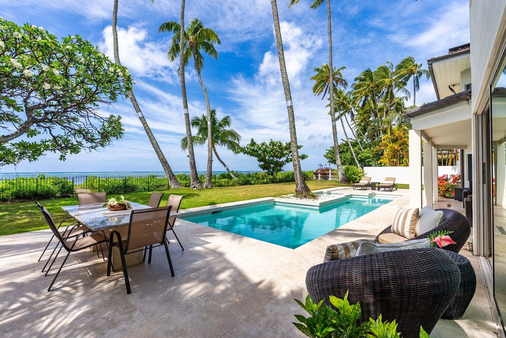 Rmoceanfrontrentals Hawaii Paradise Beach Estate