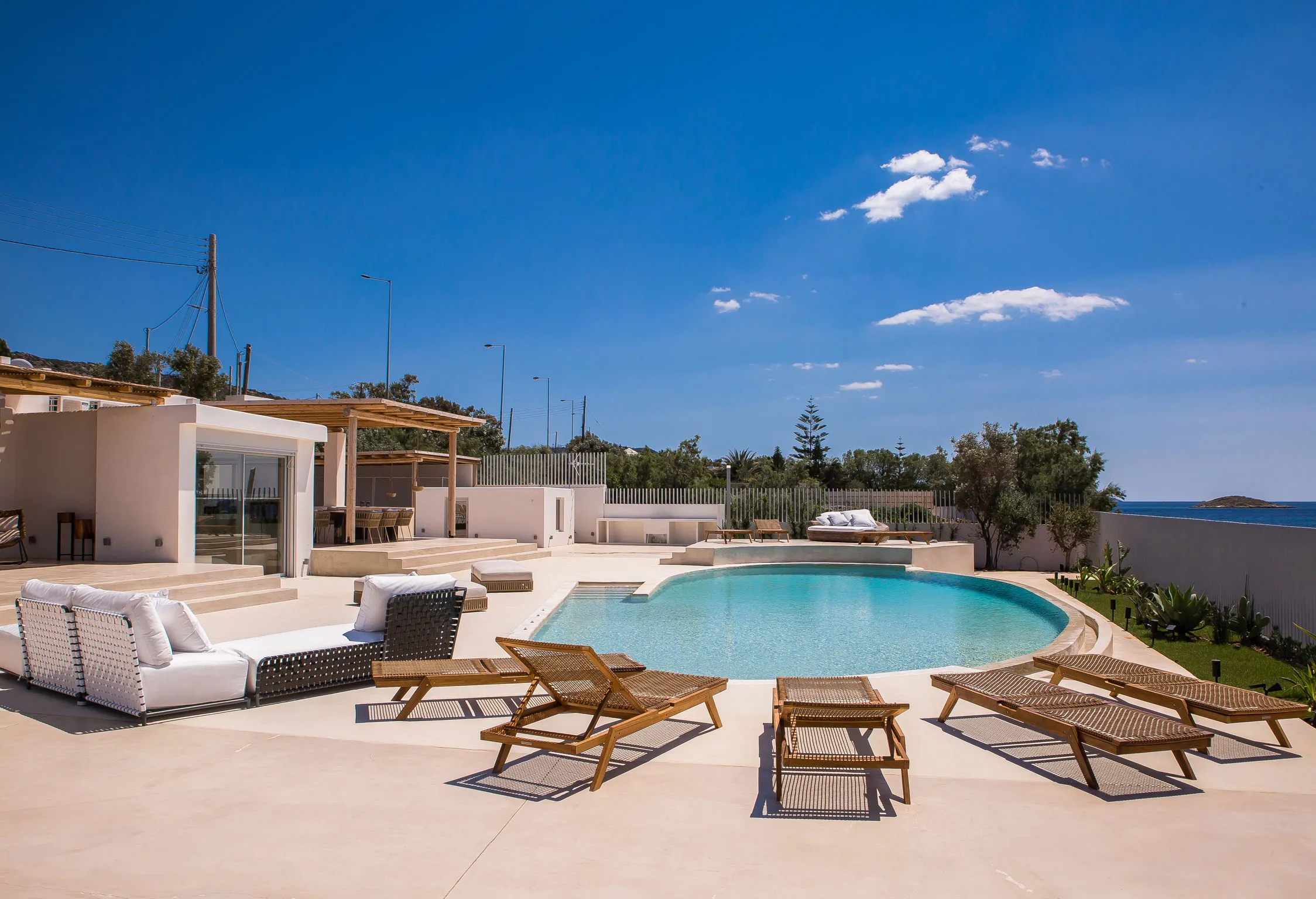 Rmoceanfrontrentals Greekvilla Calypso Attica Saronida