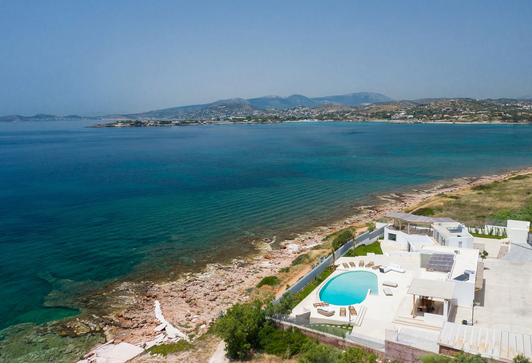 Rmoceanfrontrentals Greekvilla Calypso Attica Saronida