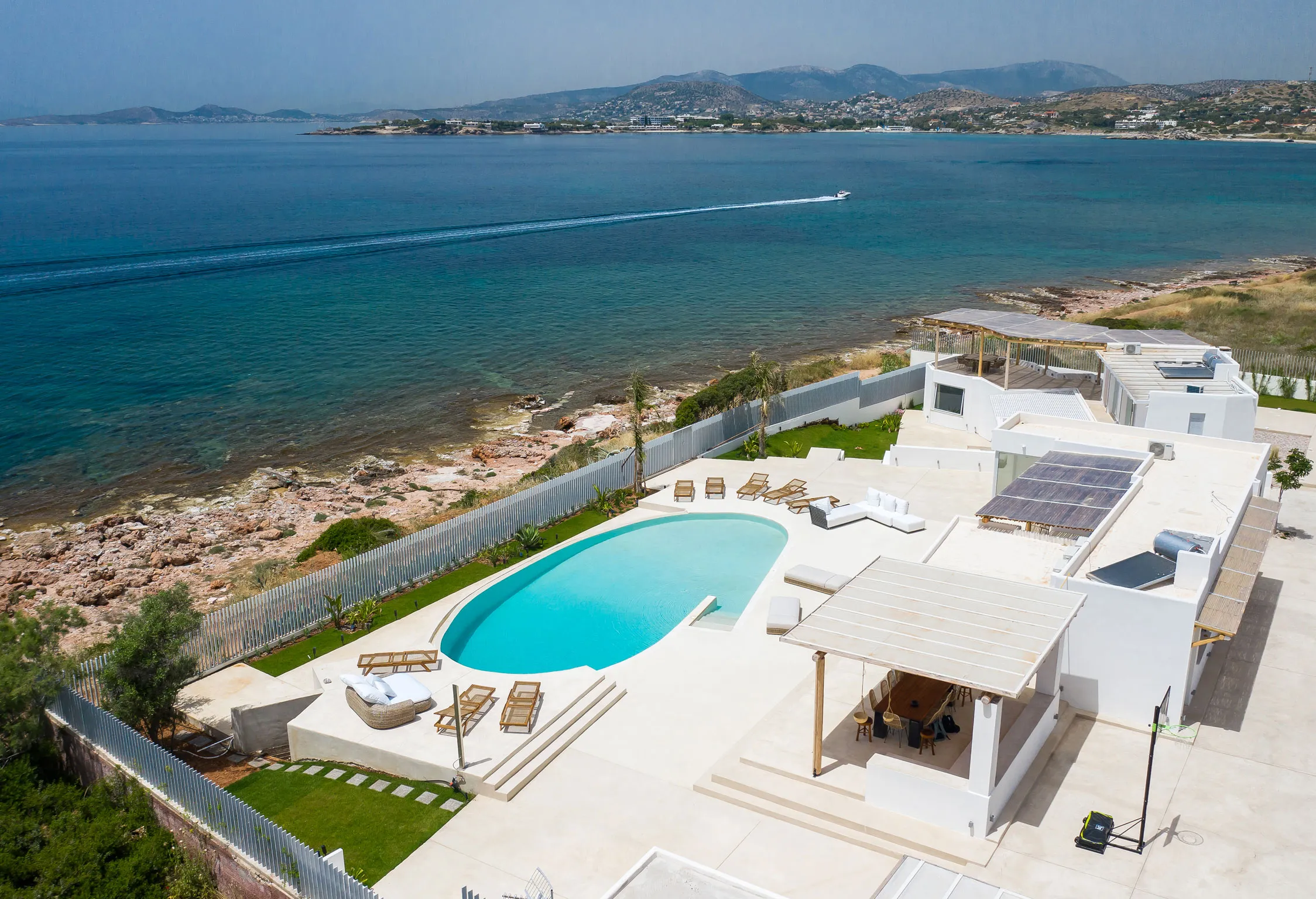 Rmoceanfrontrentals Greekvilla Calypso Attica Saronida