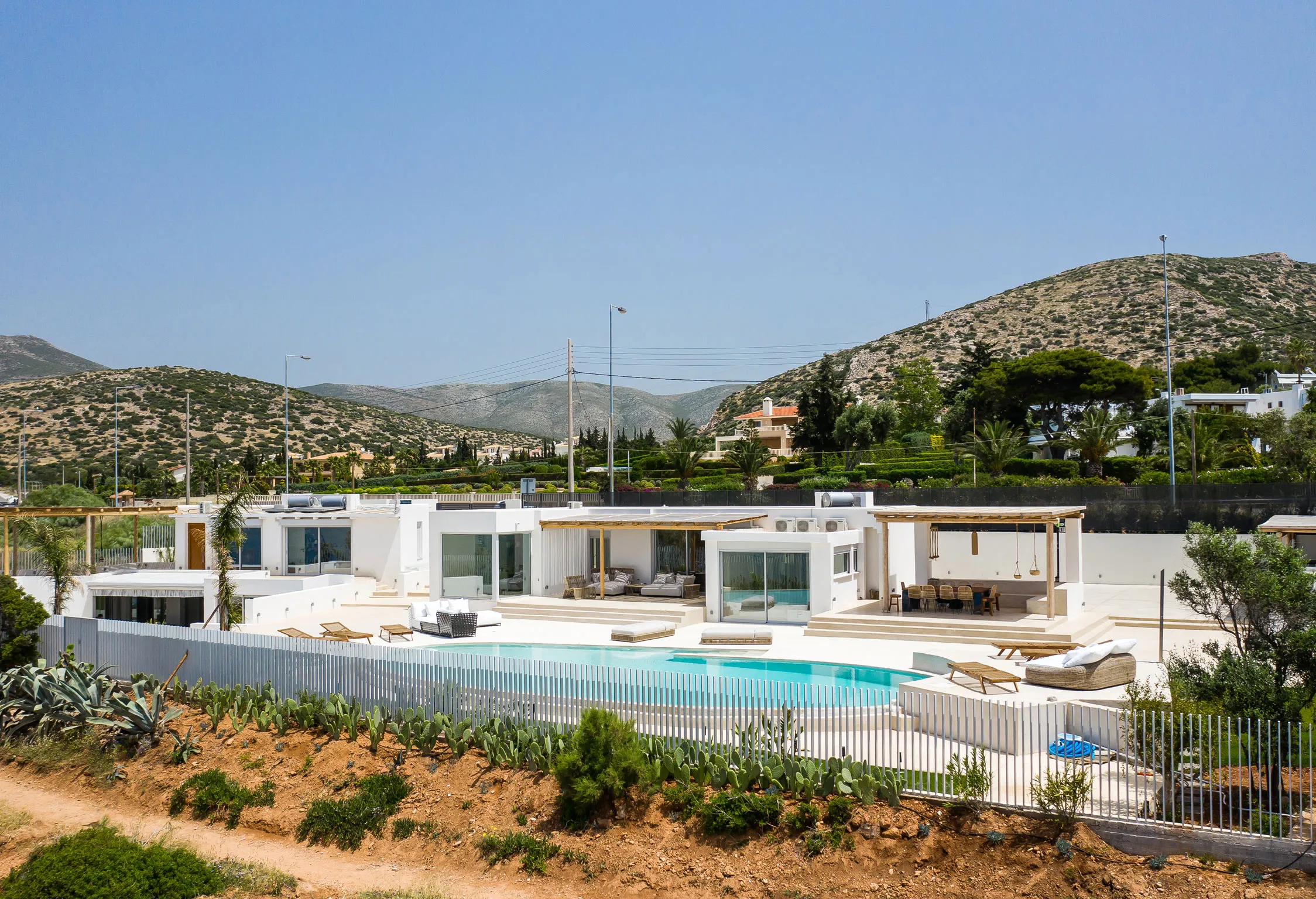 Rmoceanfrontrentals Greekvilla Calypso Attica Saronida