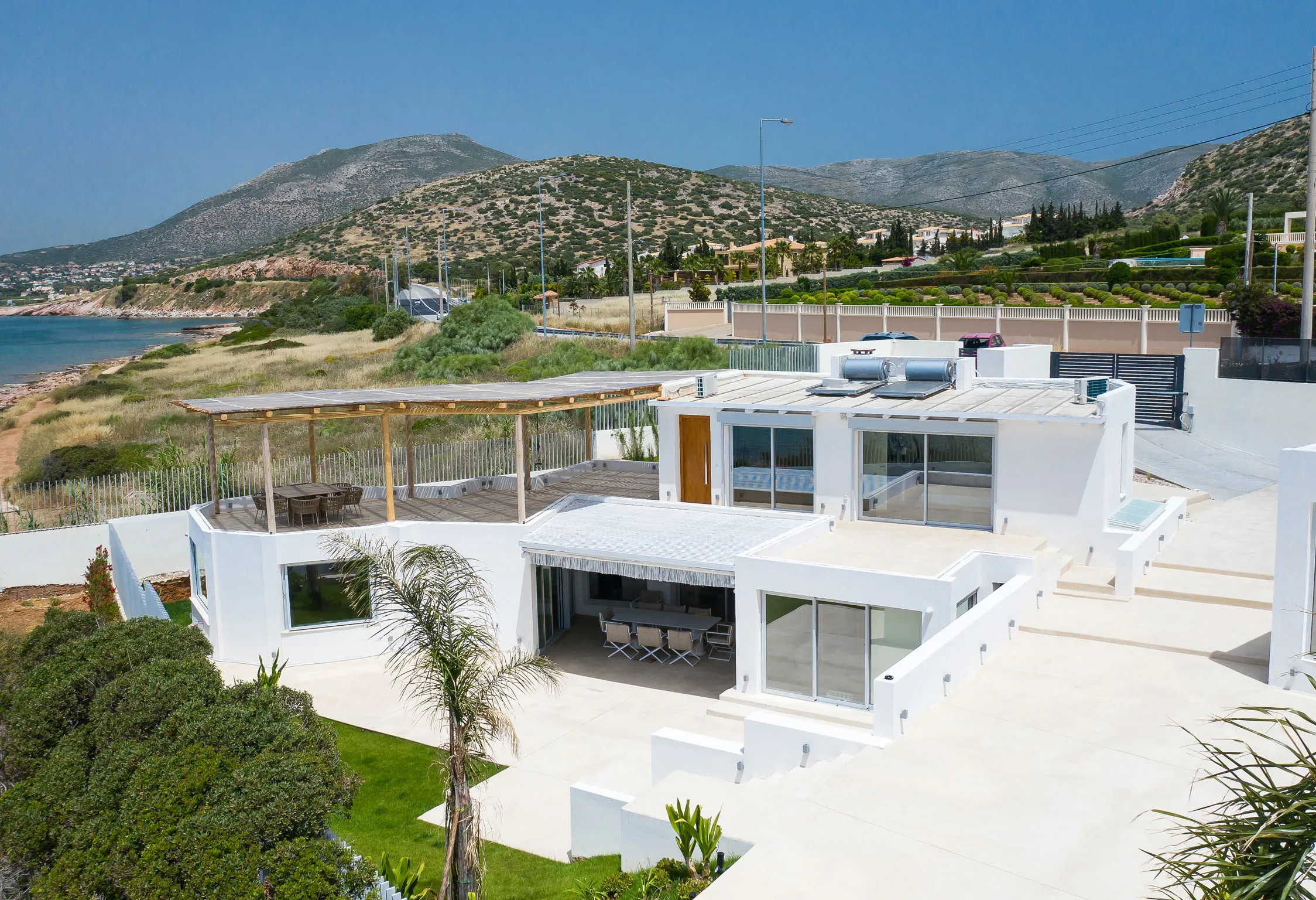 Rmoceanfrontrentals Greekvilla Calypso Attica Saronida