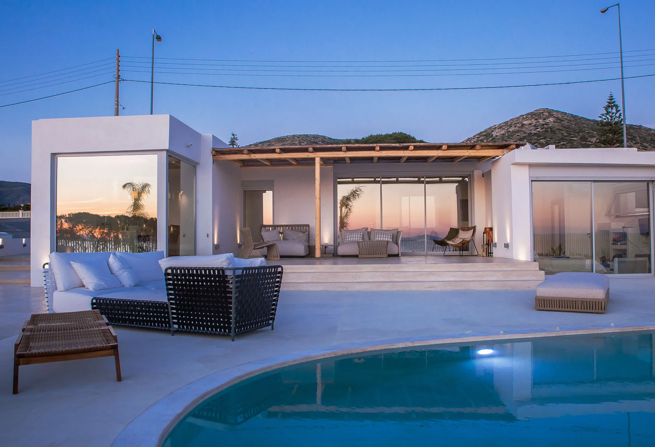 Rmoceanfrontrentals Greekvilla Calypso Attica Saronida