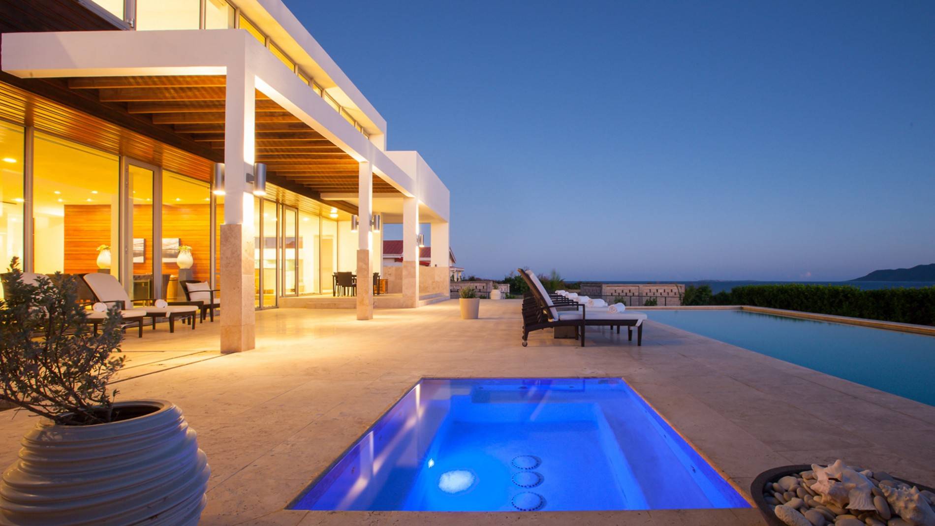 beaches edge anguilla villa rental 3 - Retreats Luxury Oceanfront Rentals