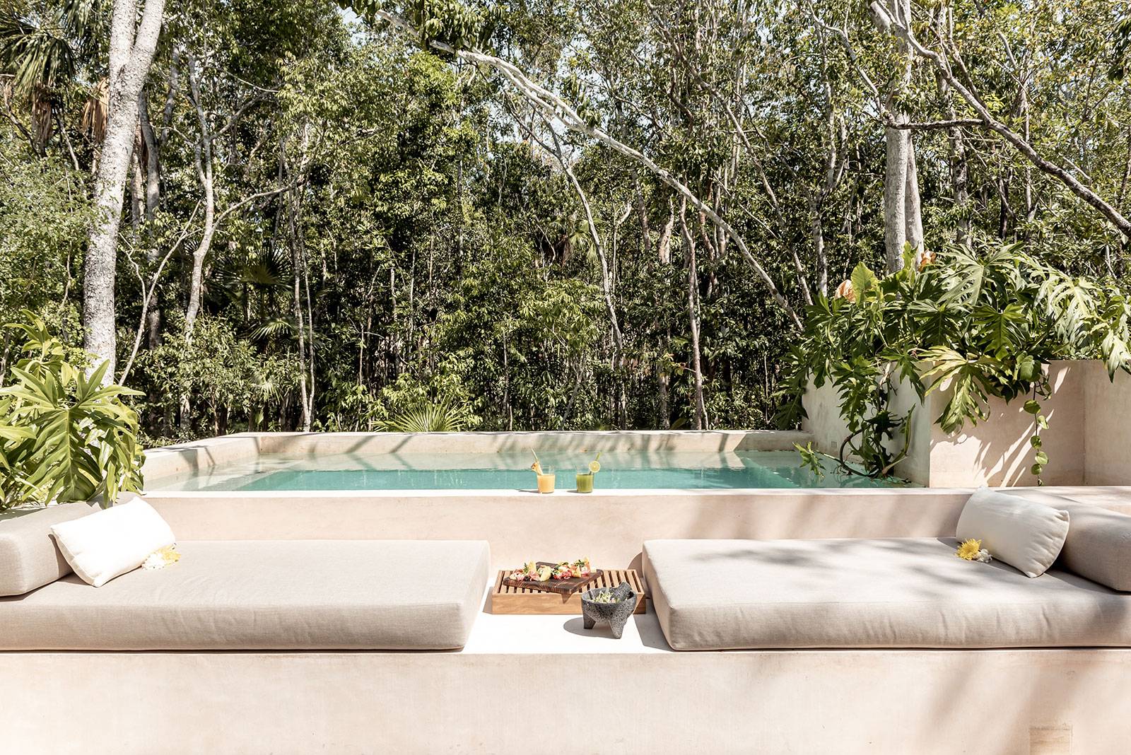 Rmoceanfrontrentals Tulum candela uno tulum jungle villa