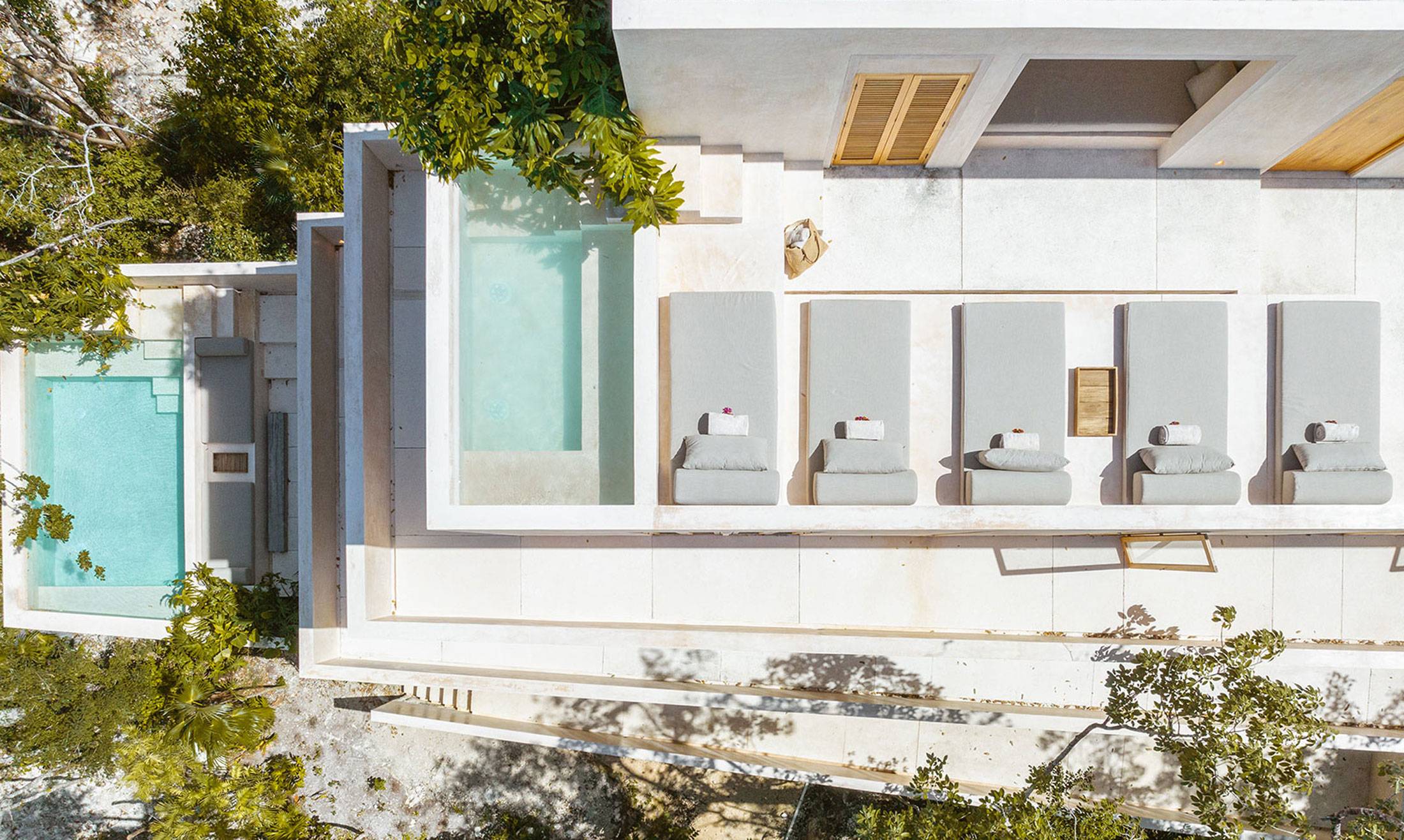 Rmoceanfrontrentals Tulum candela uno tulum jungle villa