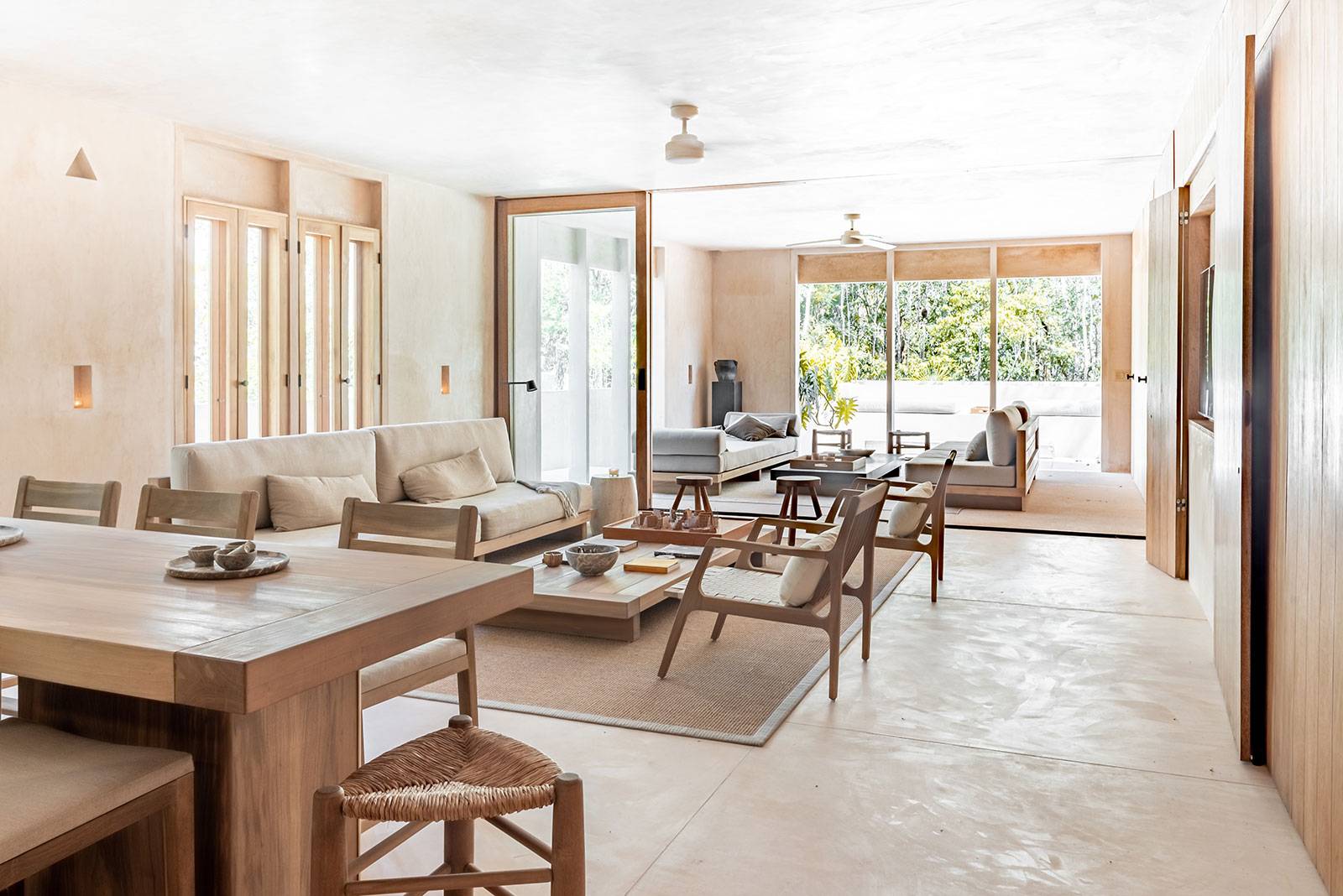 Rmoceanfrontrentals Tulum candela uno tulum jungle villa