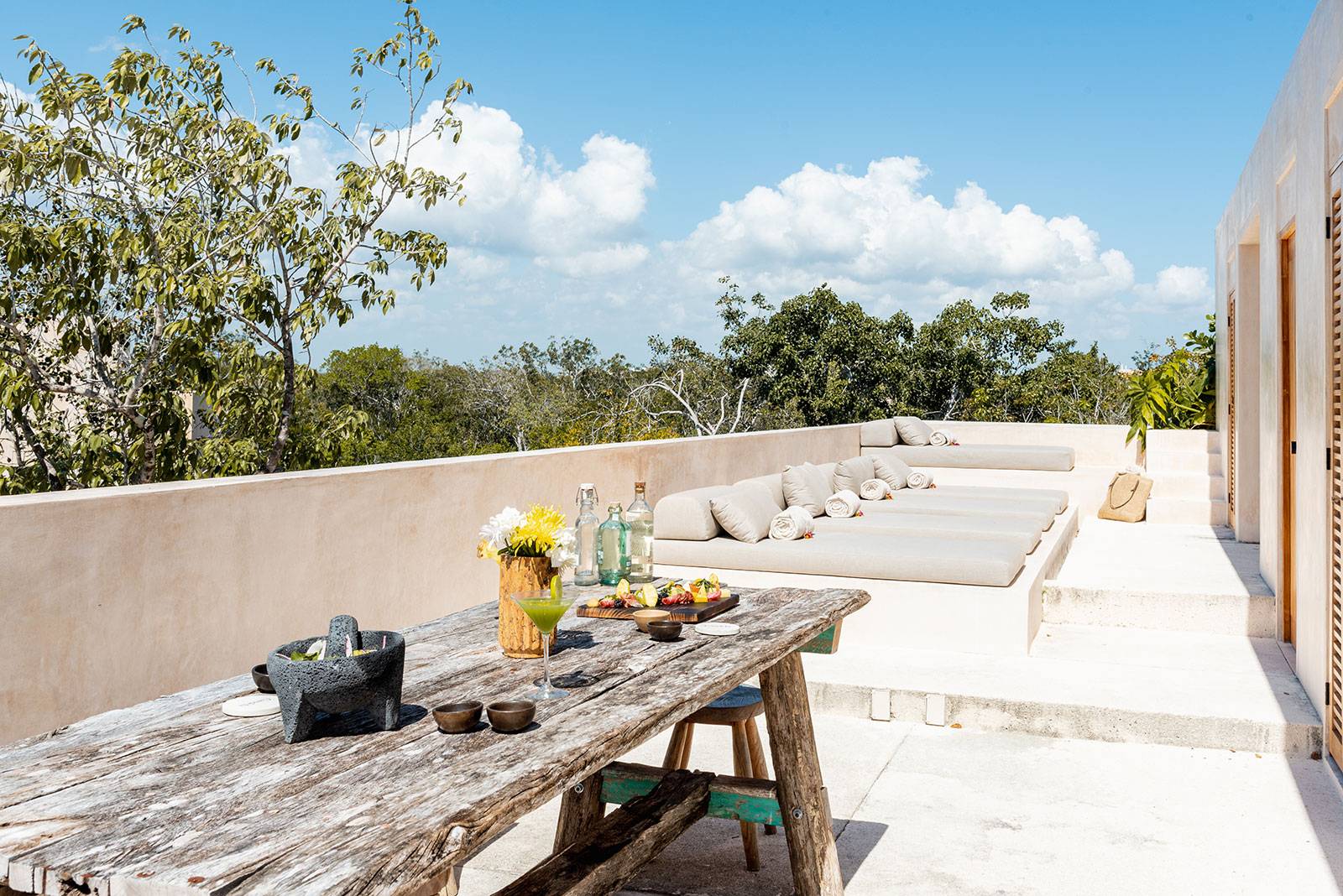 Rmoceanfrontrentals Tulum candela uno tulum jungle villa
