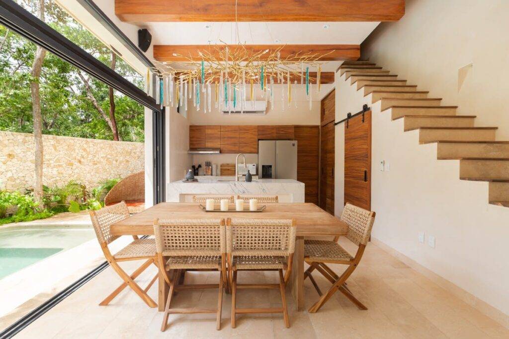 Rmoceanfrontrentals Tulum casa de amar veleta