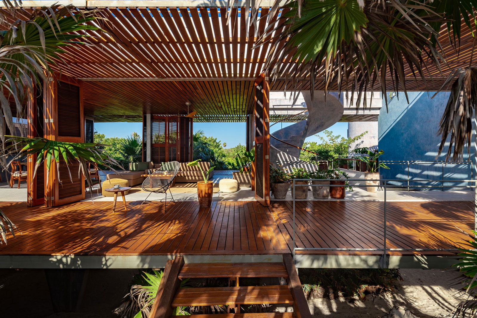 casa bautista tulum rental (16) - Retreats Luxury Oceanfront Rentals