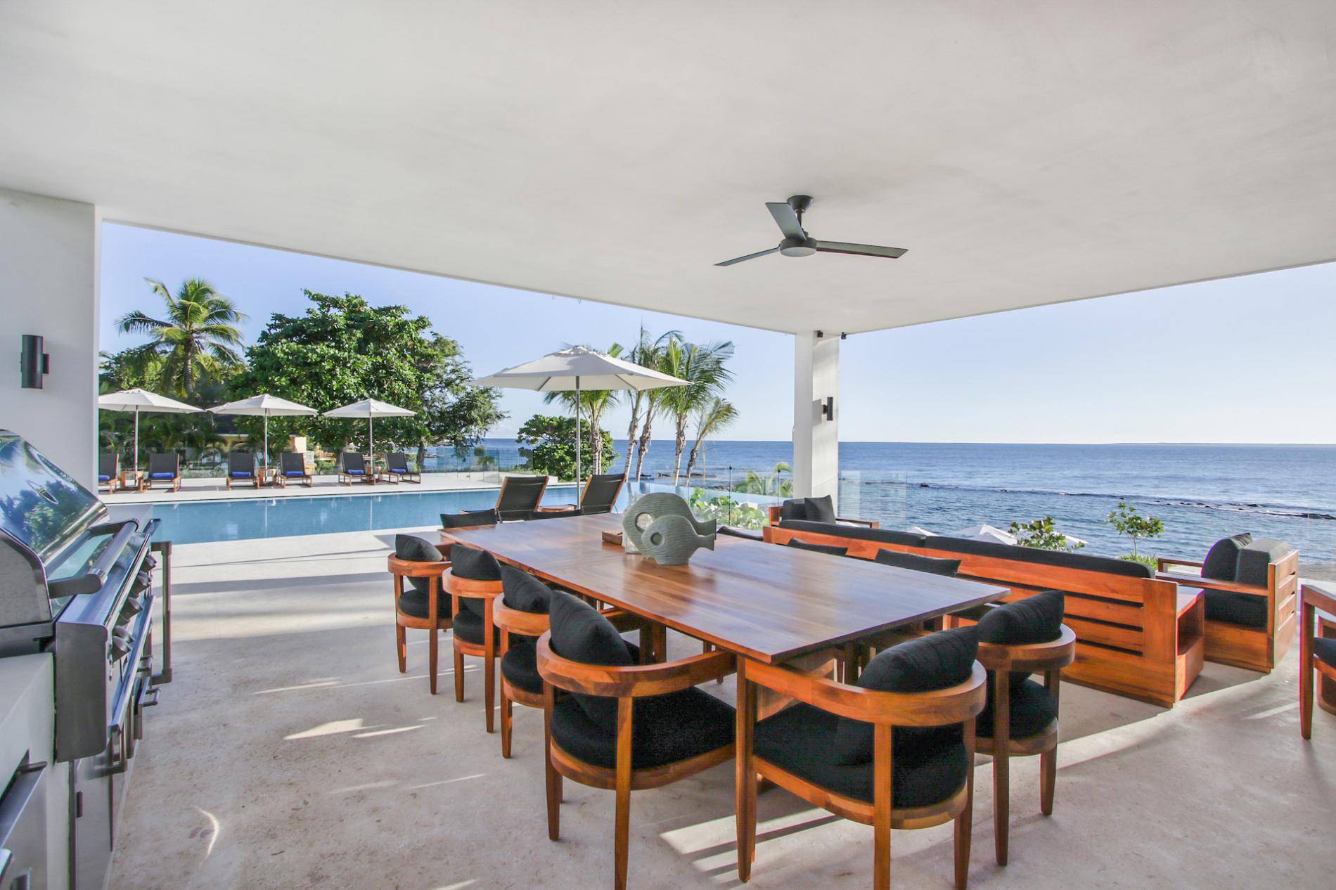 Rmoceanfrontrentals dominican republic casa caleton