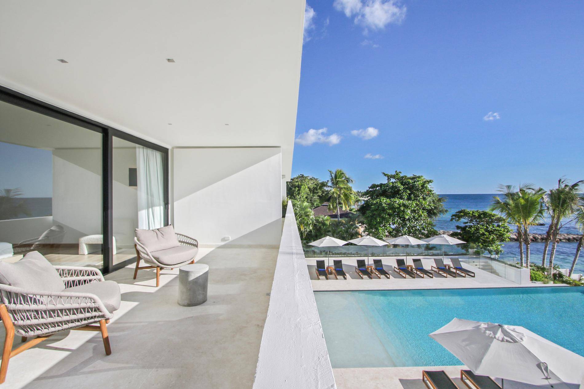 Rmoceanfrontrentals dominican republic casa caleton