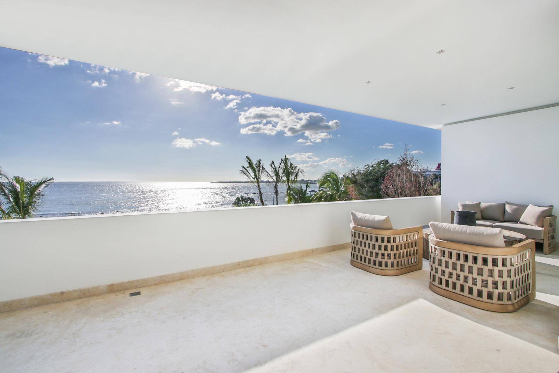 Rmoceanfrontrentals dominican republic casa caleton