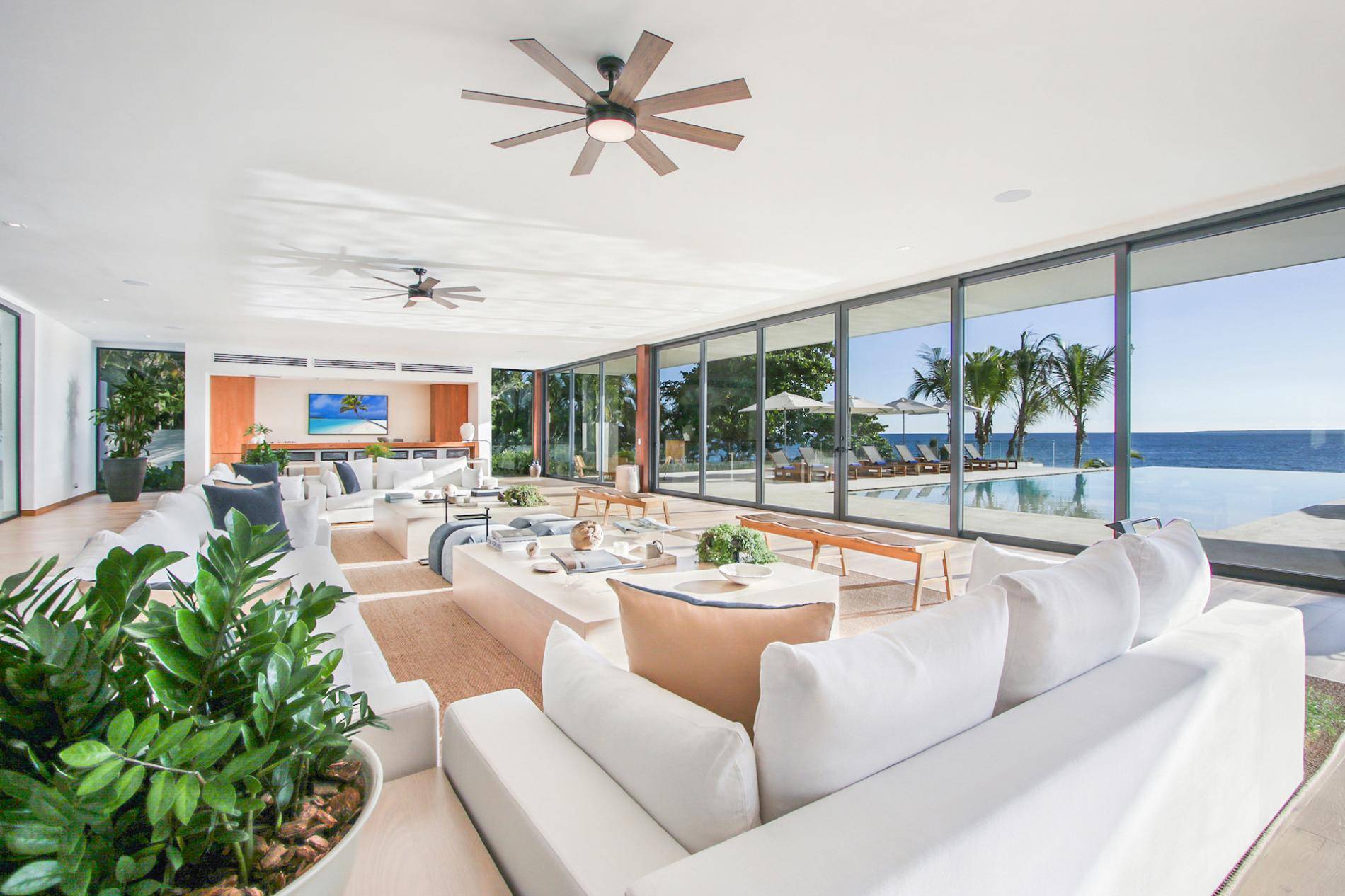 Rmoceanfrontrentals dominican republic casa caleton