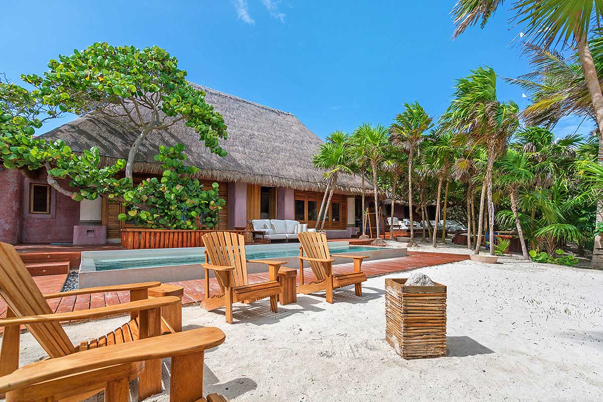 casa-cantarena-tulum-1-22 - Retreats Luxury Oceanfront Rentals