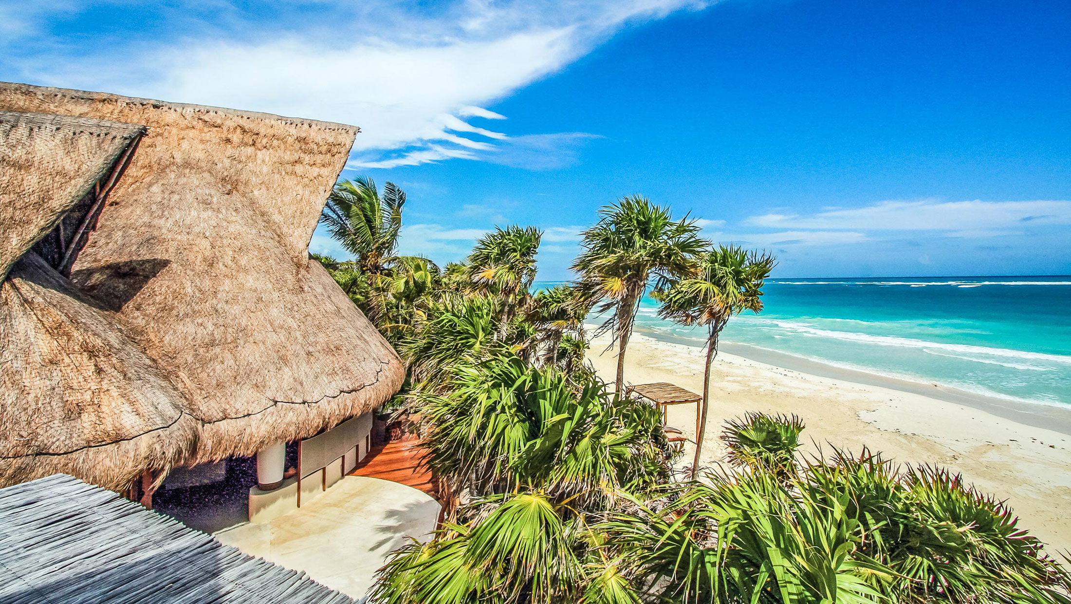 casa nalum tulum rental (12) - Retreats Luxury Oceanfront Rentals