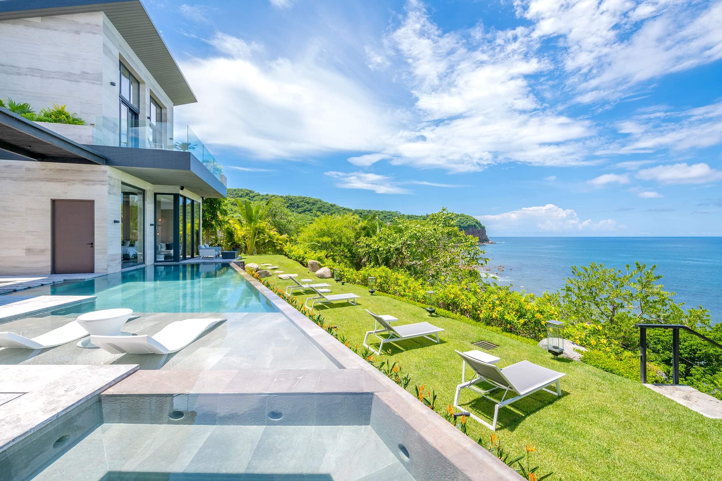 Rmoceanfrontrentals punta mita Villa casa six iyari estates