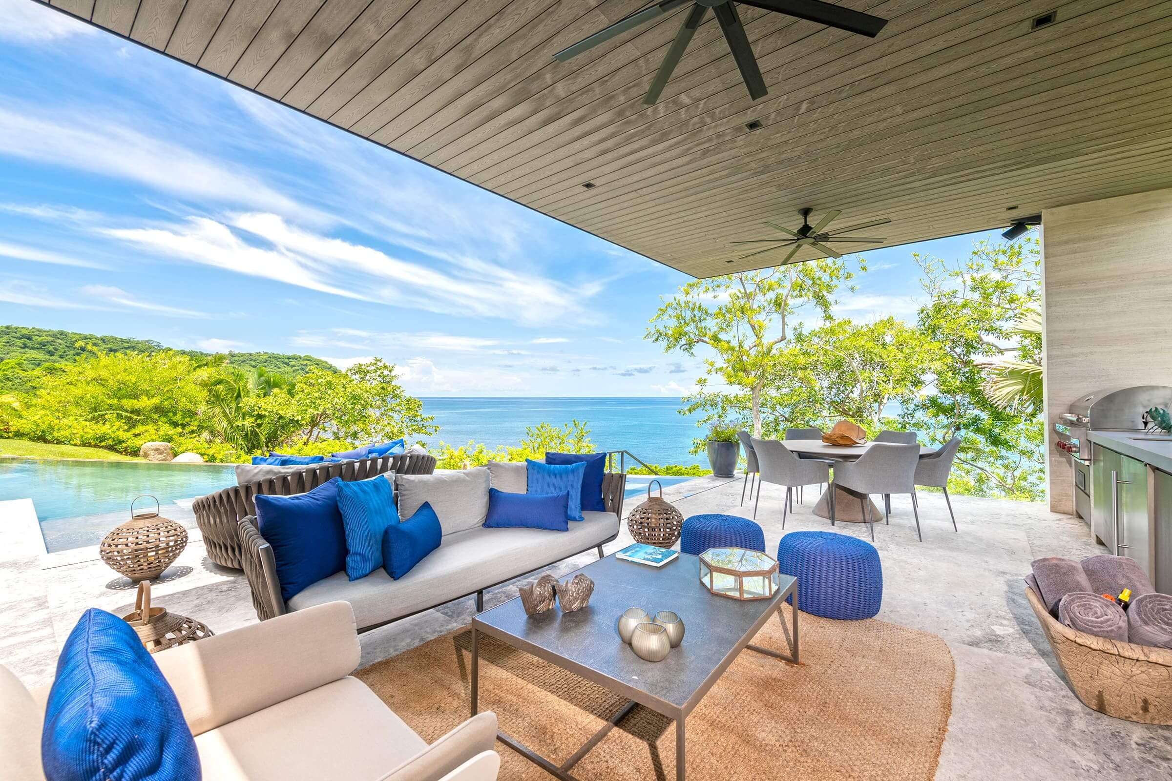 Rmoceanfrontrentals punta mita Villa casa six iyari estates
