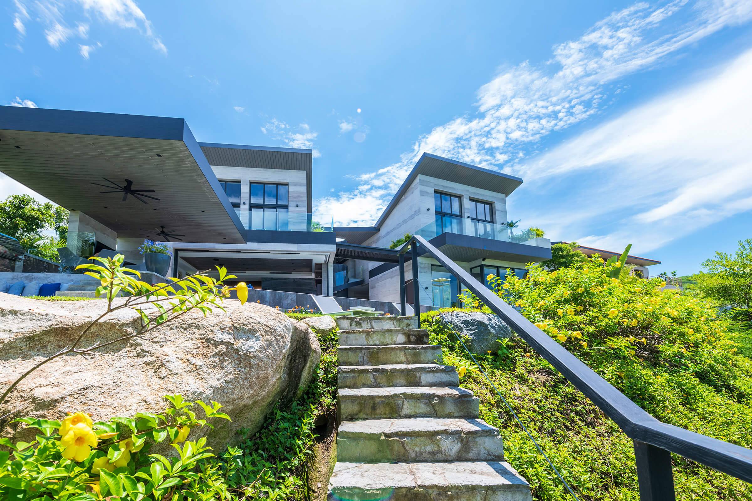 Rmoceanfrontrentals punta mita Villa casa six iyari estates