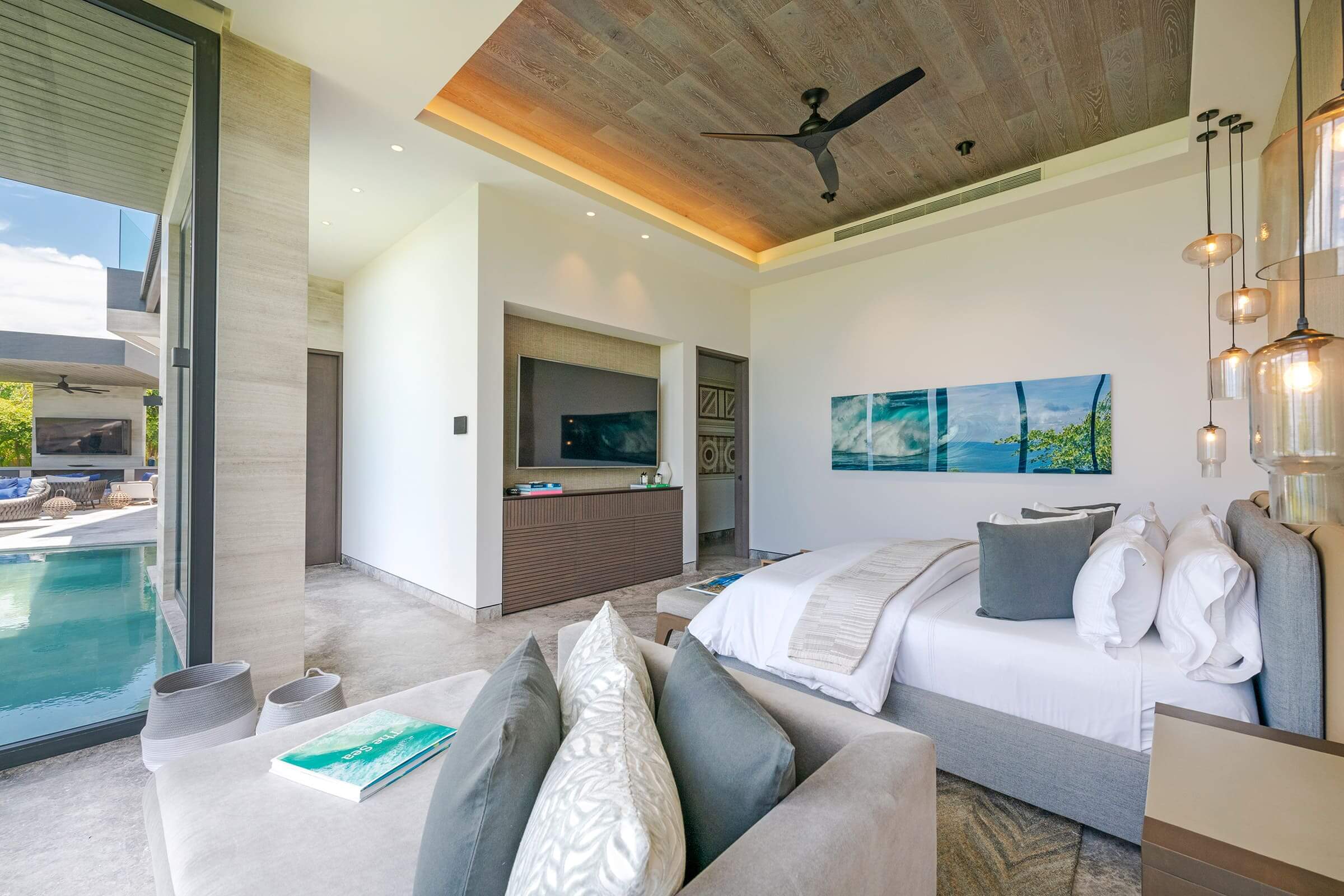 Rmoceanfrontrentals punta mita Villa casa six iyari estates