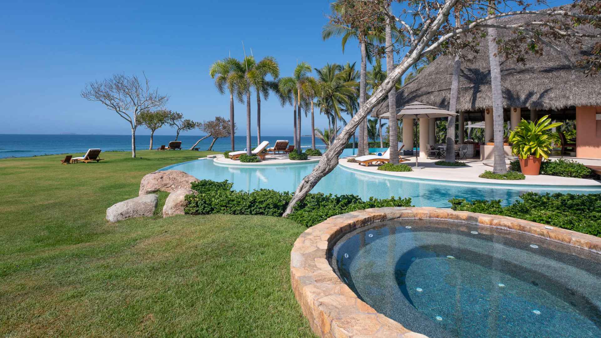 Rmoceanfrontrentals punta mita villa Casa tres soles