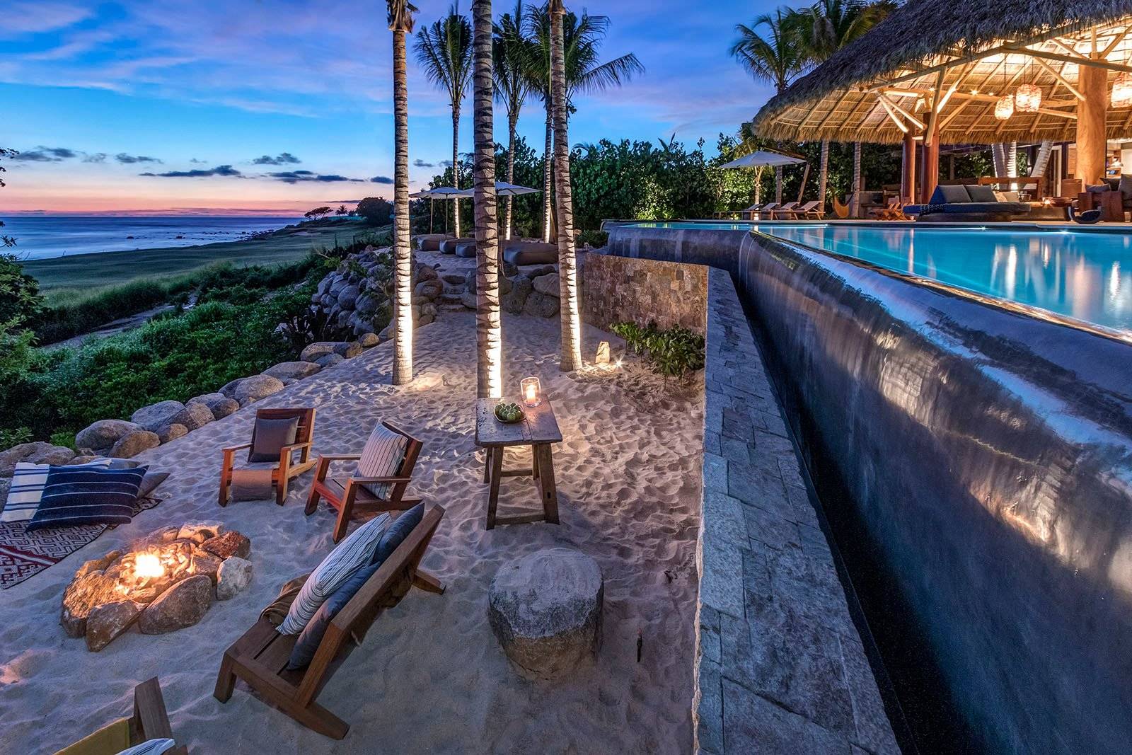 Rmoceanfrontrentals punta mita Villa celeste estate