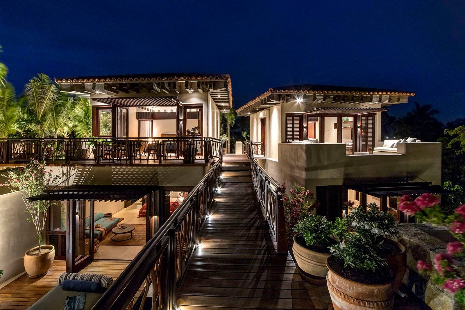 Rmoceanfrontrentals punta mita Villa celeste estate
