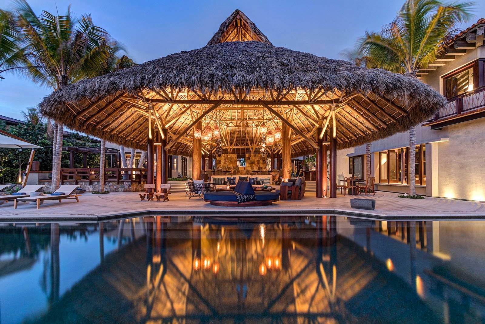 Rmoceanfrontrentals punta mita Villa celeste estate