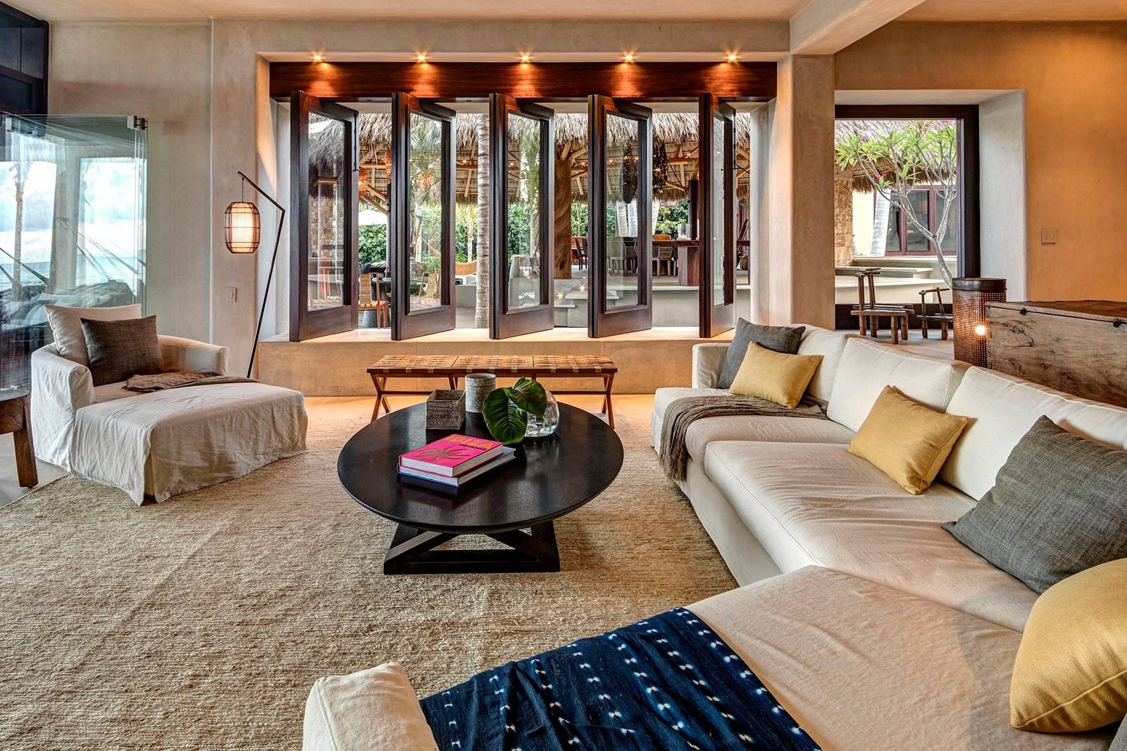 Rmoceanfrontrentals punta mita Villa celeste estate