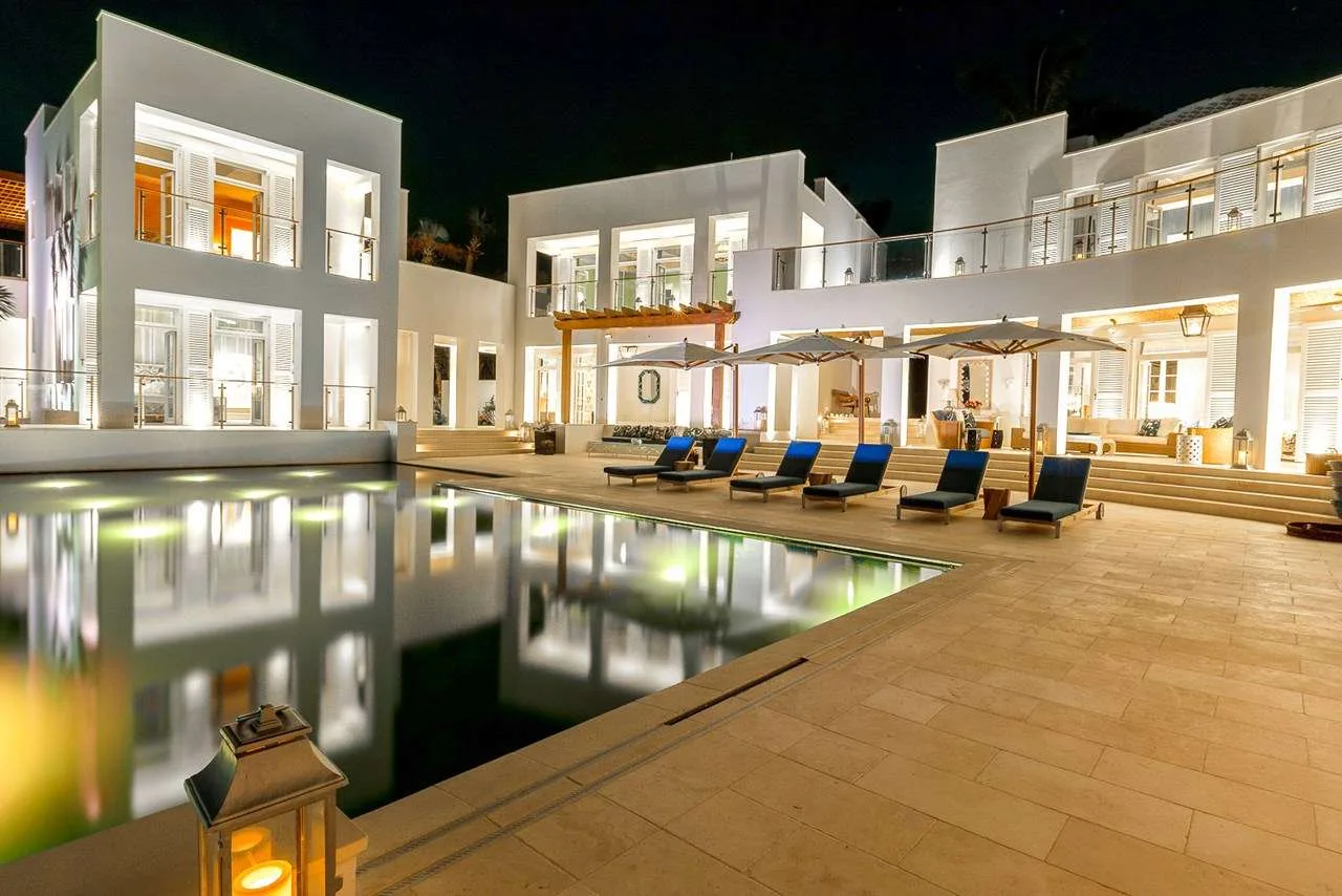 cerulean villa anguilla rental 1