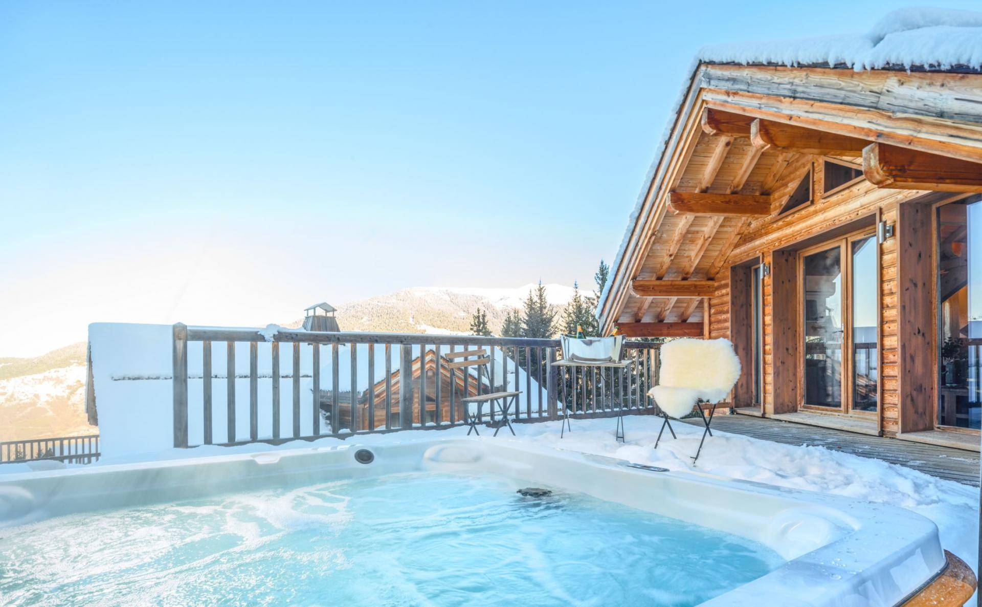 chalet herisson la tania 1
