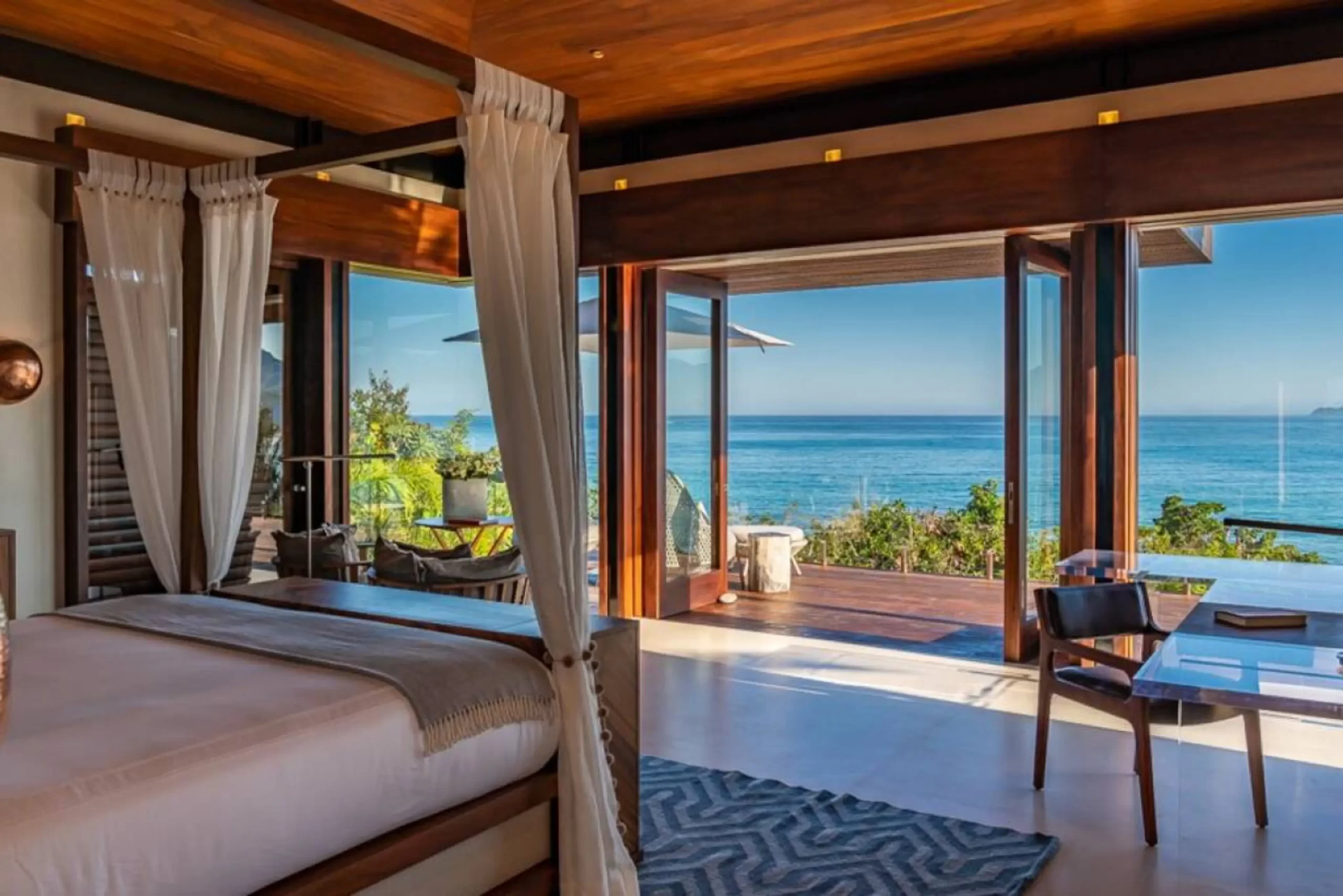 Rmoceanfrontrentals punta mita Villa estate geminis