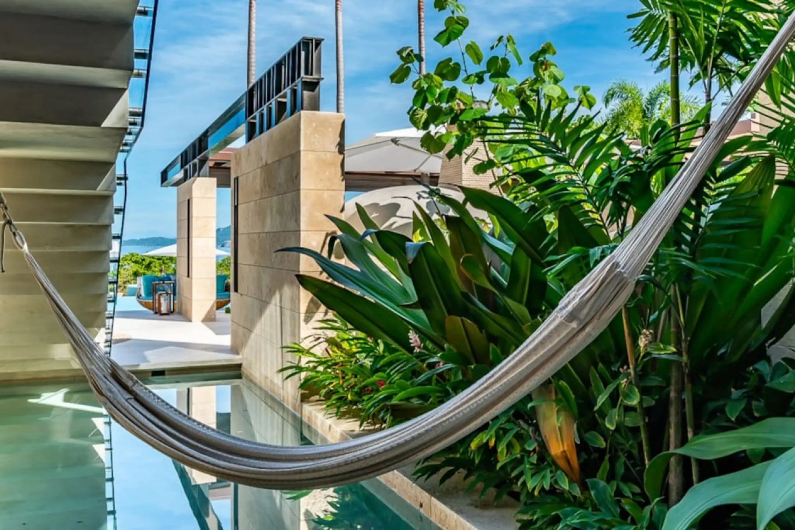 Rmoceanfrontrentals punta mita Villa estate geminis