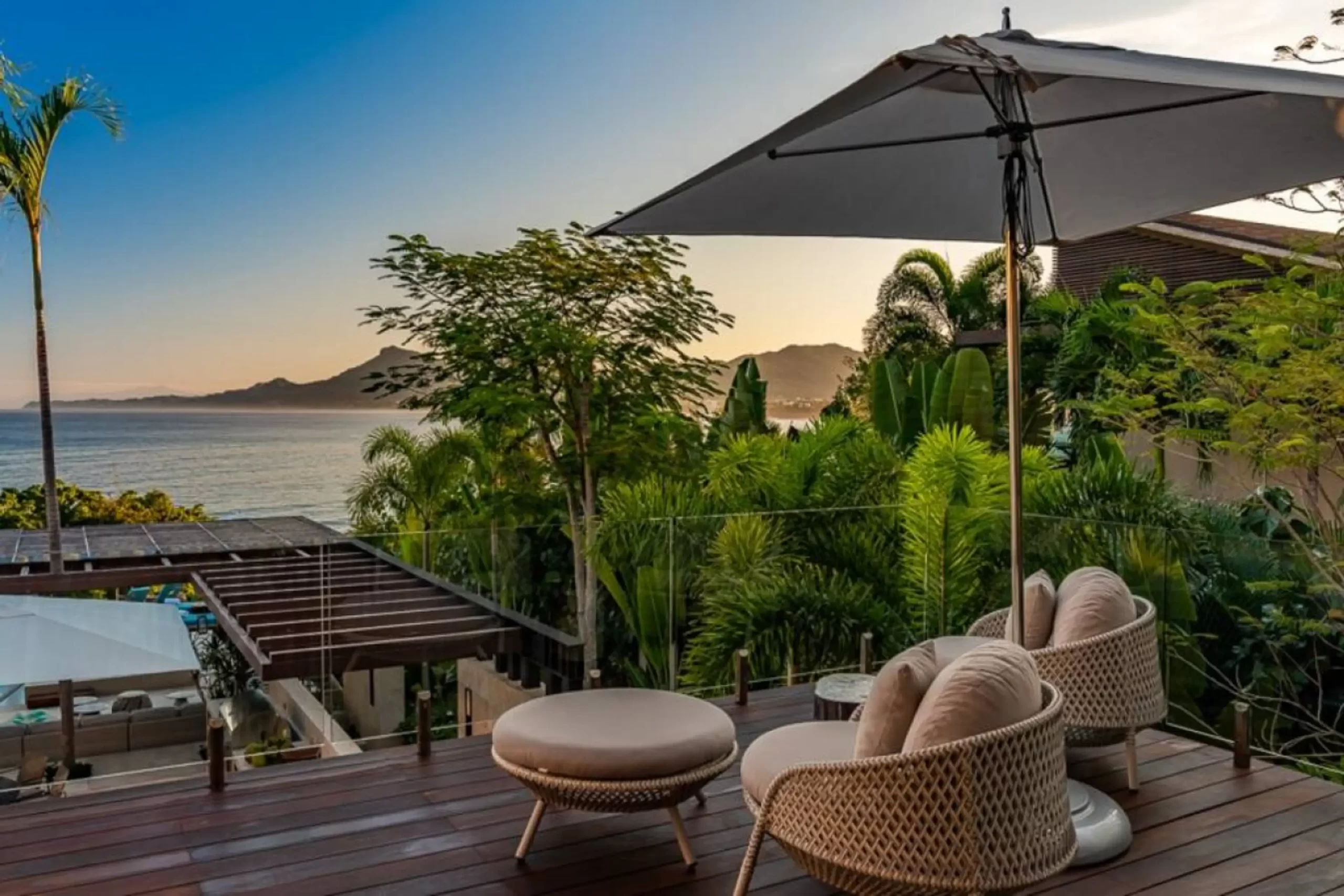 Rmoceanfrontrentals punta mita Villa estate geminis