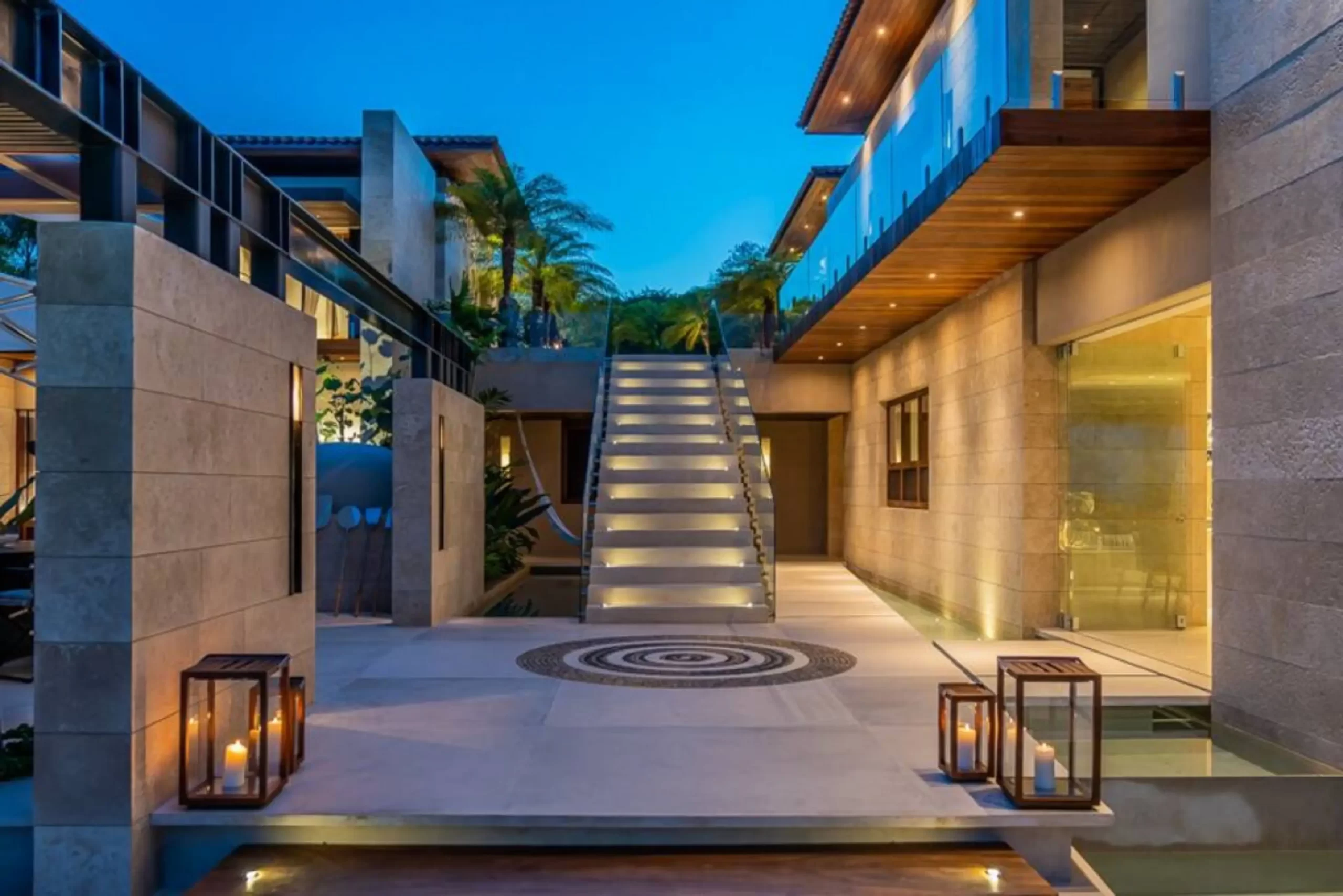 Rmoceanfrontrentals punta mita Villa estate geminis