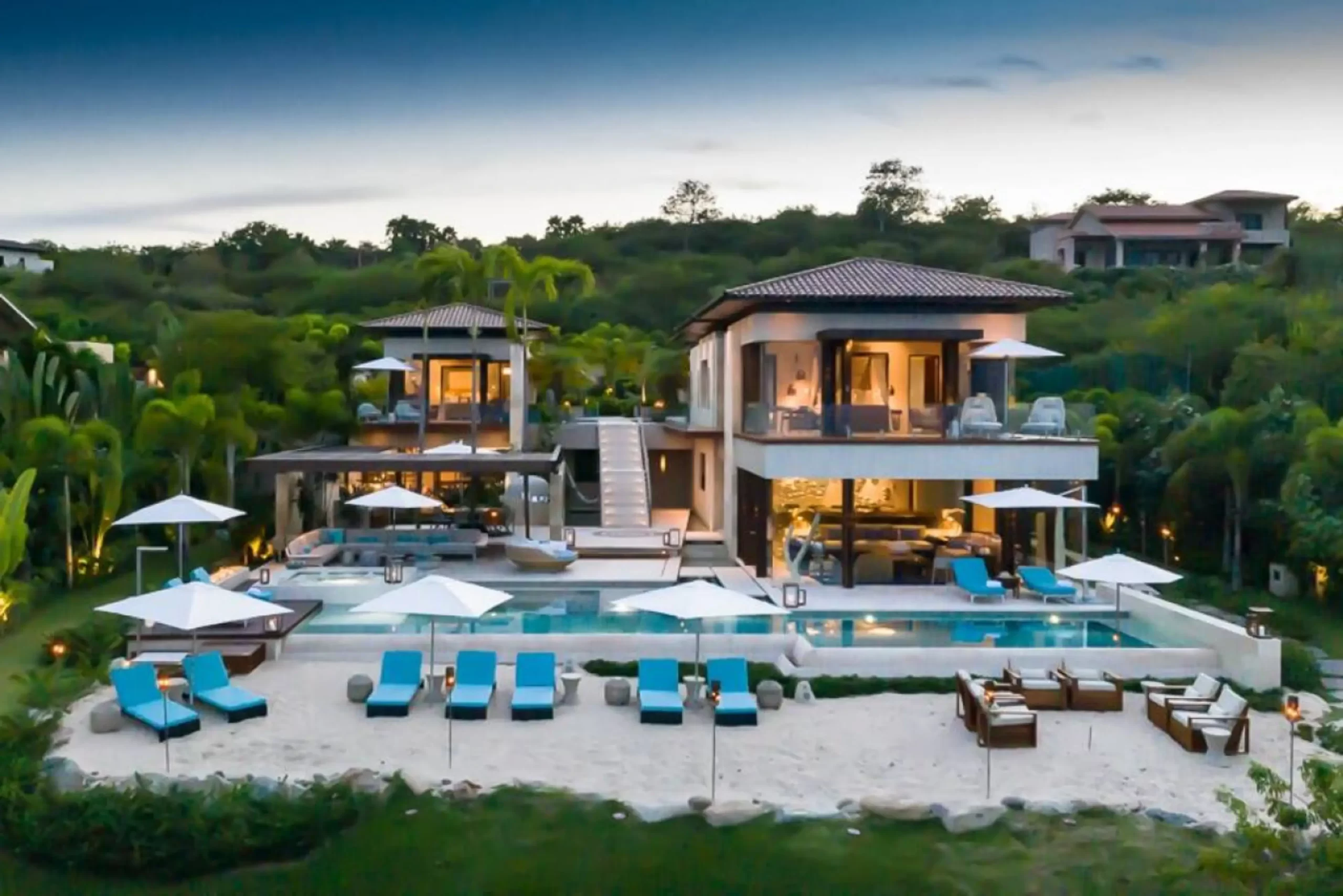 Rmoceanfrontrentals punta mita Villa estate geminis - Retreats Luxury Oceanfront Rentals Rmoceanfrontrentals punta mita Villa estate geminis