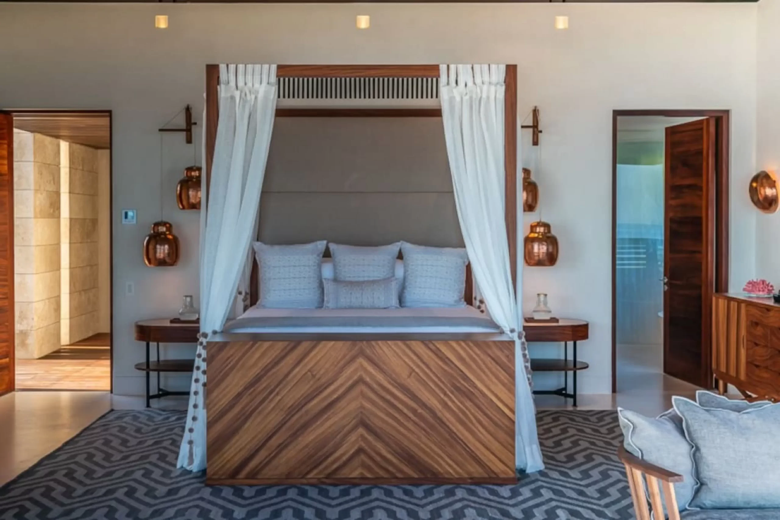 Rmoceanfrontrentals punta mita Villa estate geminis