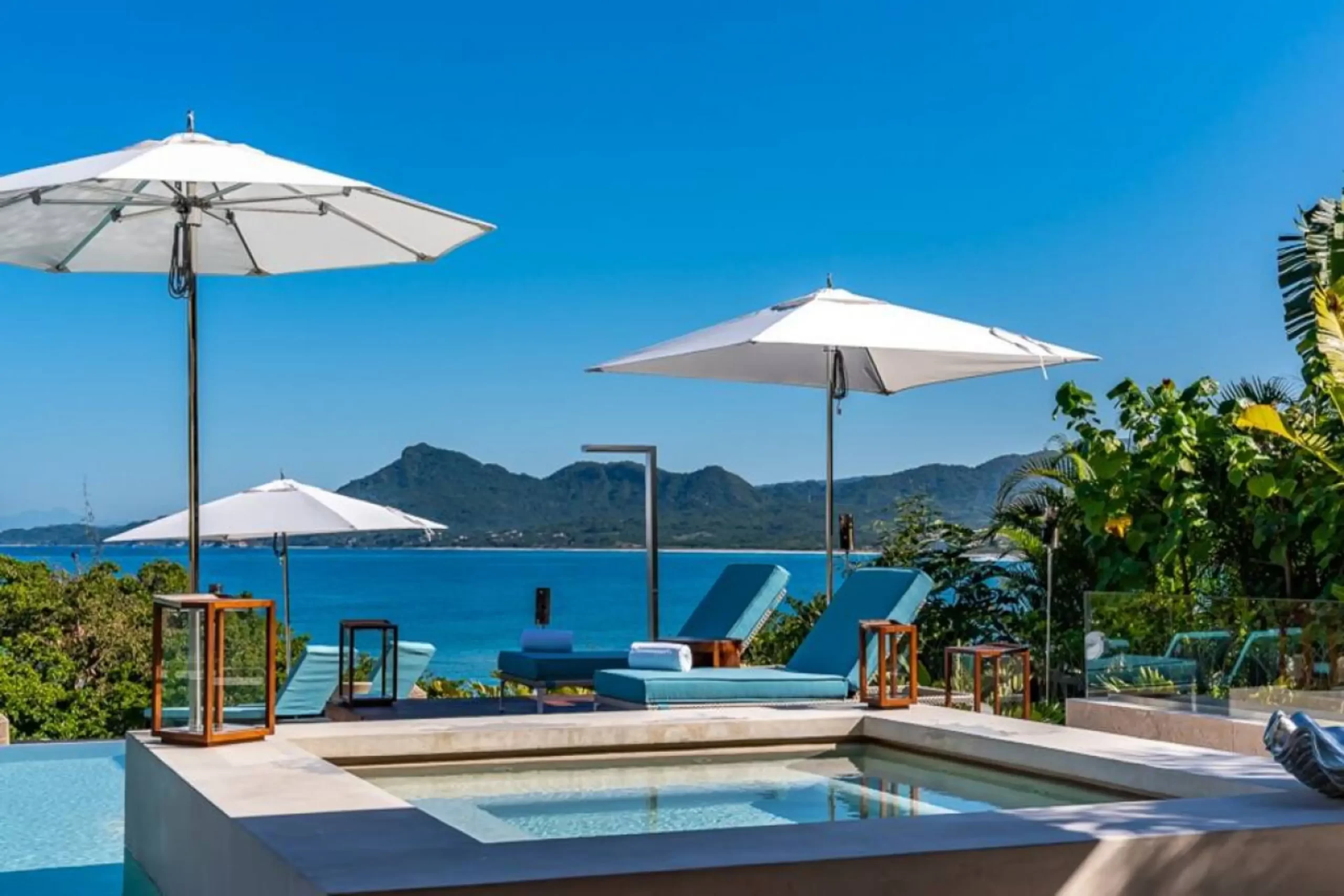 Rmoceanfrontrentals punta mita Villa estate geminis