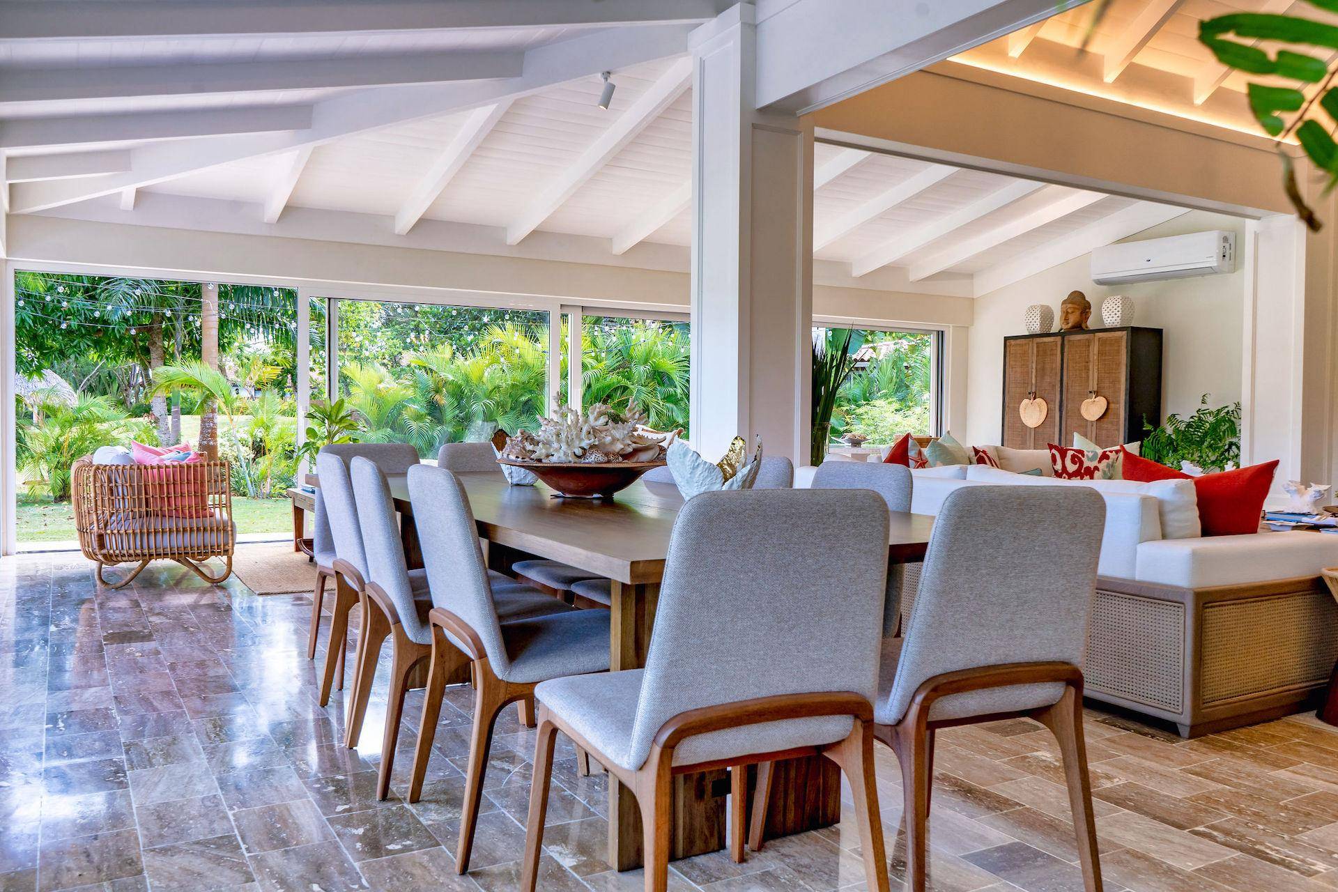Rmoceanfrontrentals dominican republic golf villa 120 Uchi casa de campo