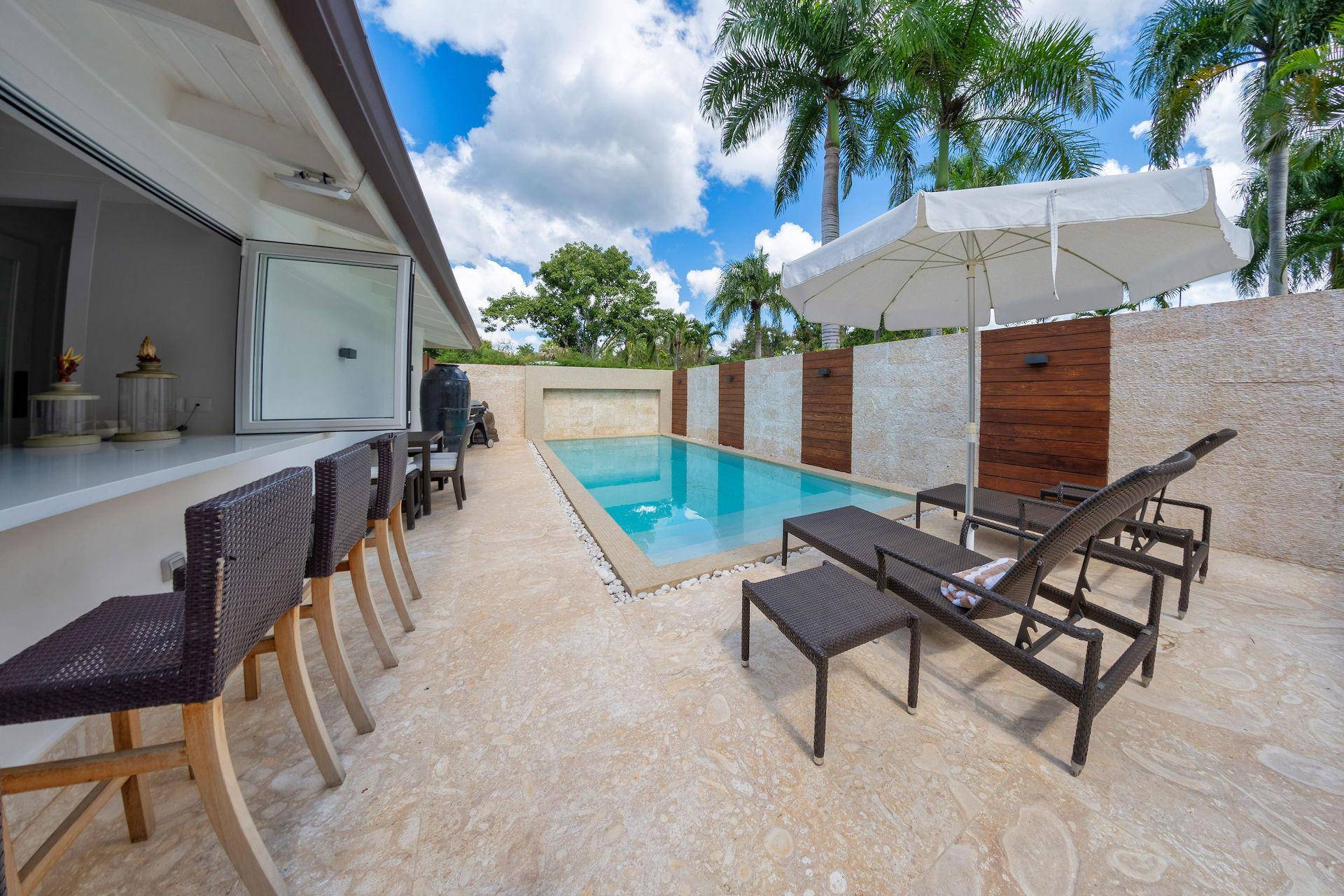 Rmoceanfrontrentals dominican republic golf villa 120 Uchi casa de campo