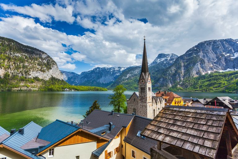 Hallstatt village, Austria