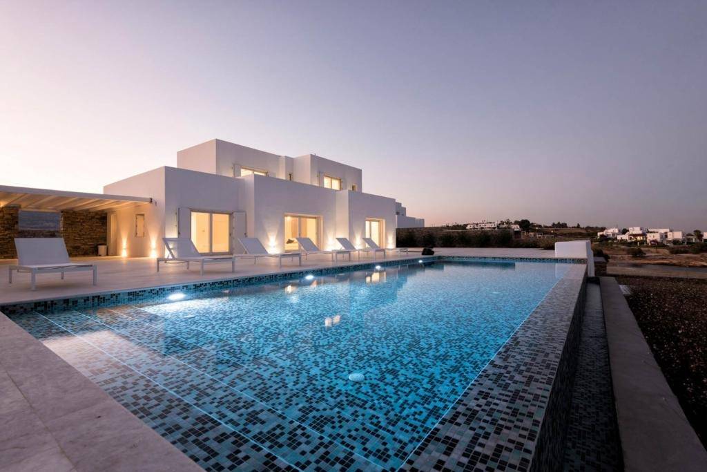 Rmoceanfrontrentals Greekvilla Paros Villa Marylin