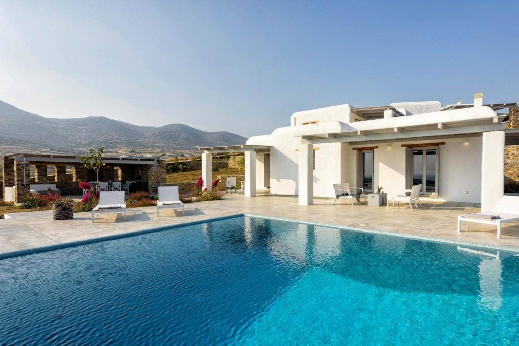 Rmoceanfrontrentals Greekvilla Paros Villa Marylin