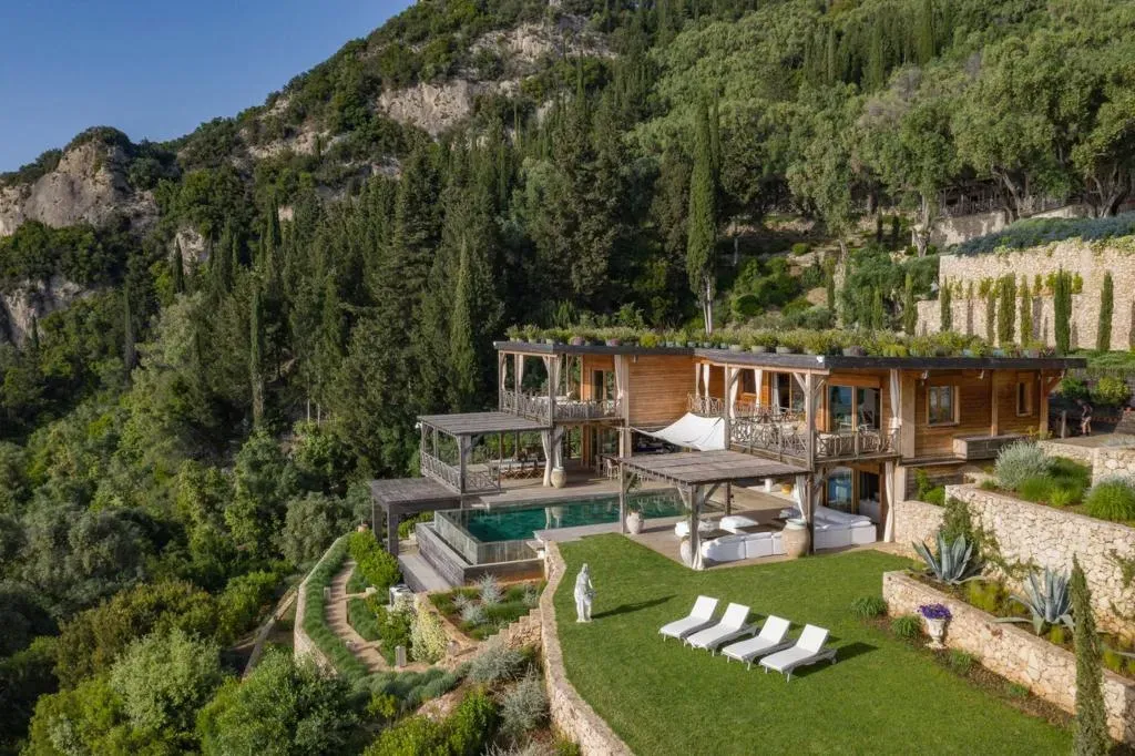 Rmoceanfrontrentals Greekvilla Corfu Villa Sierra Estate