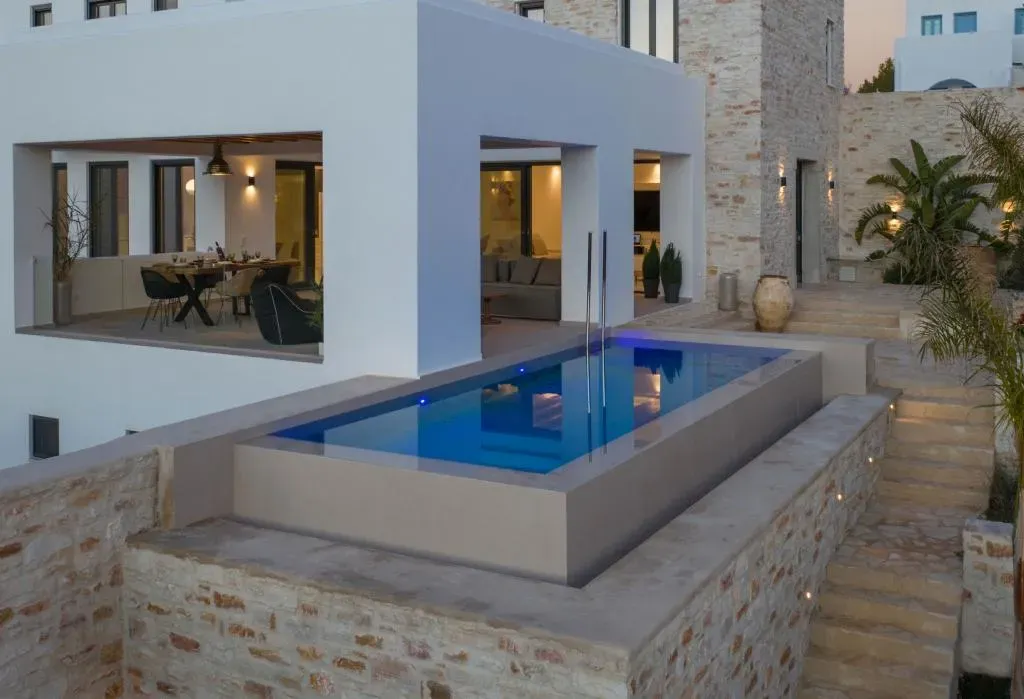 Rmoceanfrontrentals Greekvilla Paros Villa Marylin